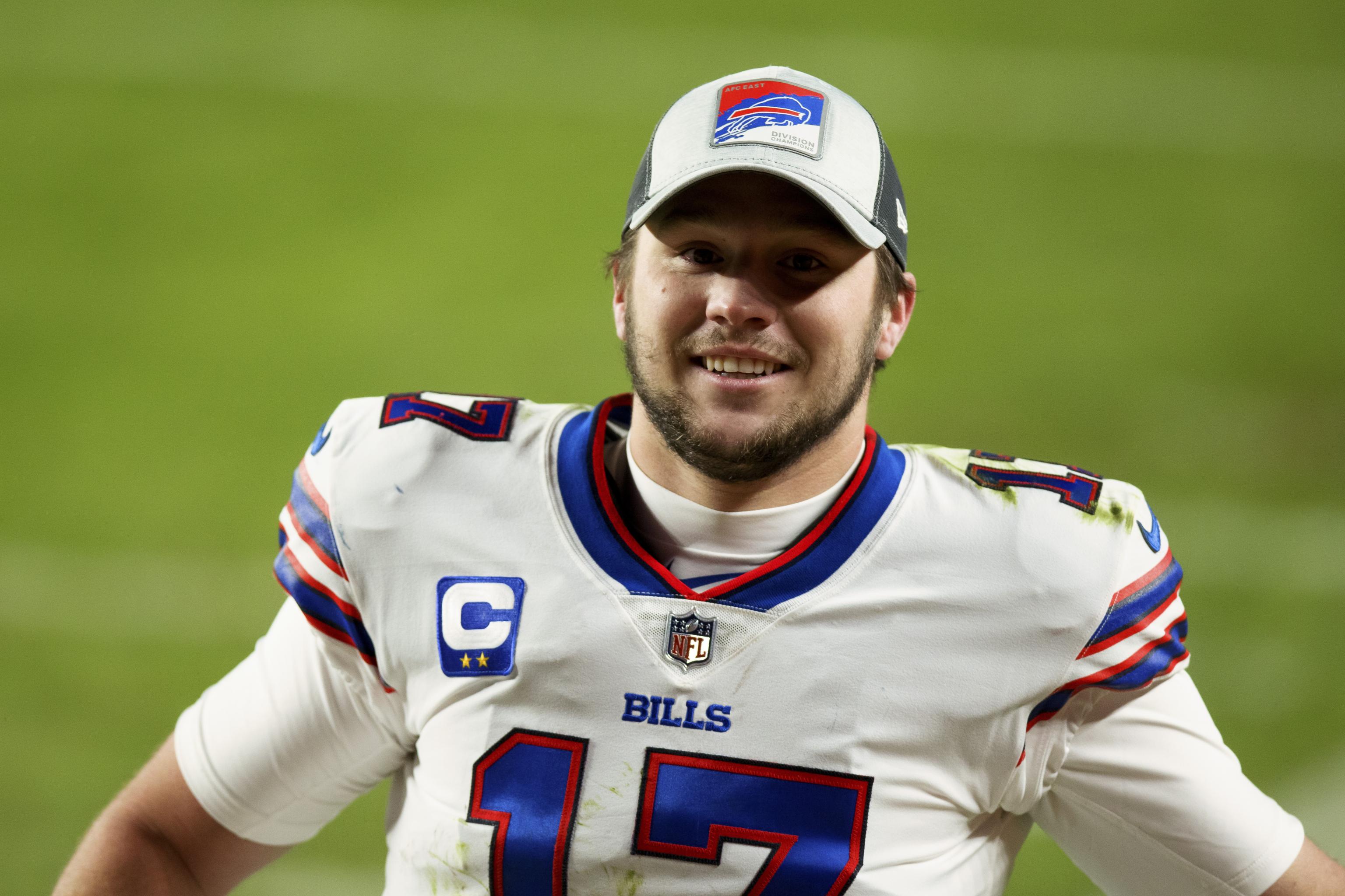 As Browns mull Baker Mayfield contract, Bills sign QB Josh Allen