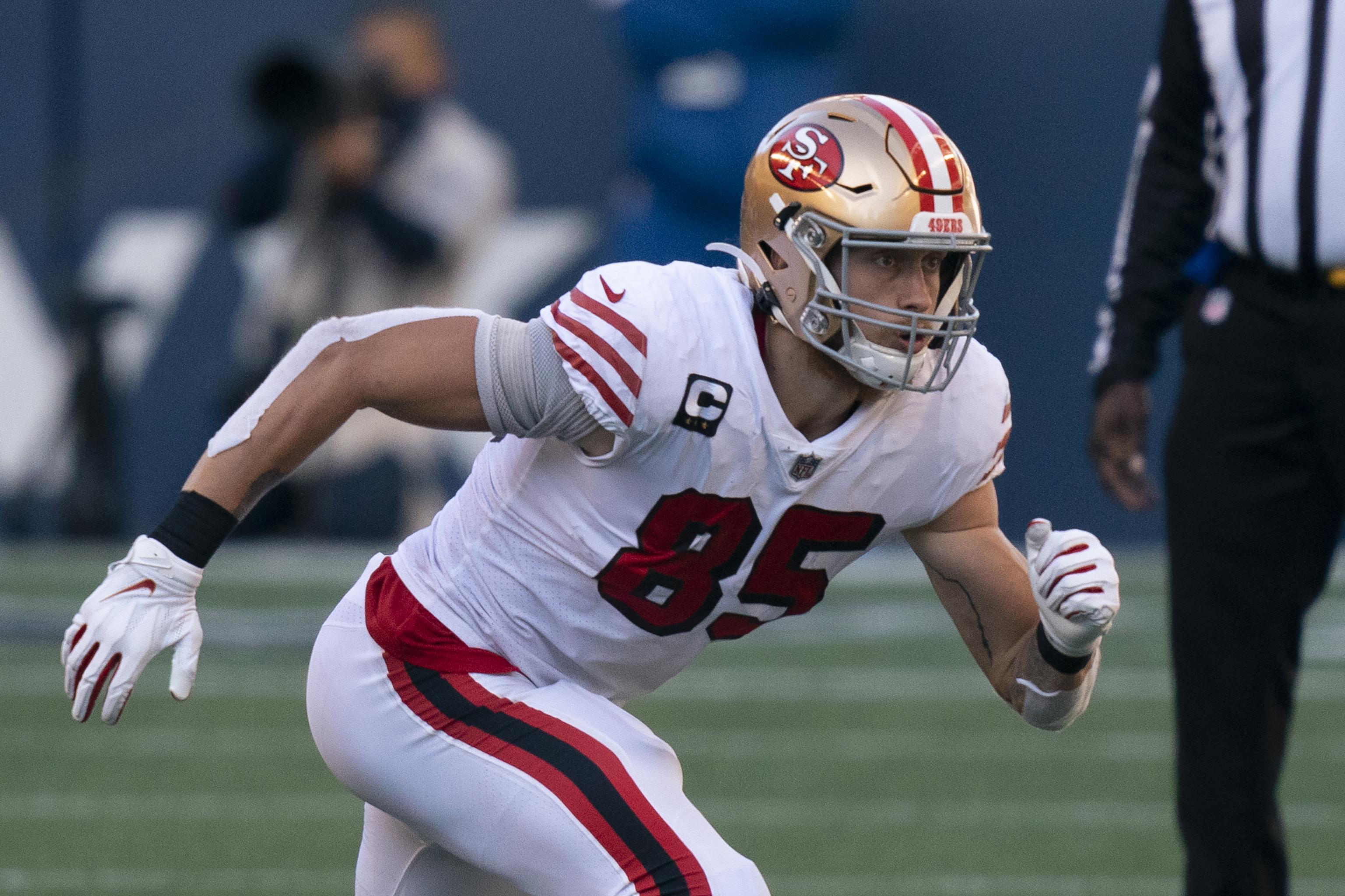 49ers place George Kittle on injured reserve, will miss three games