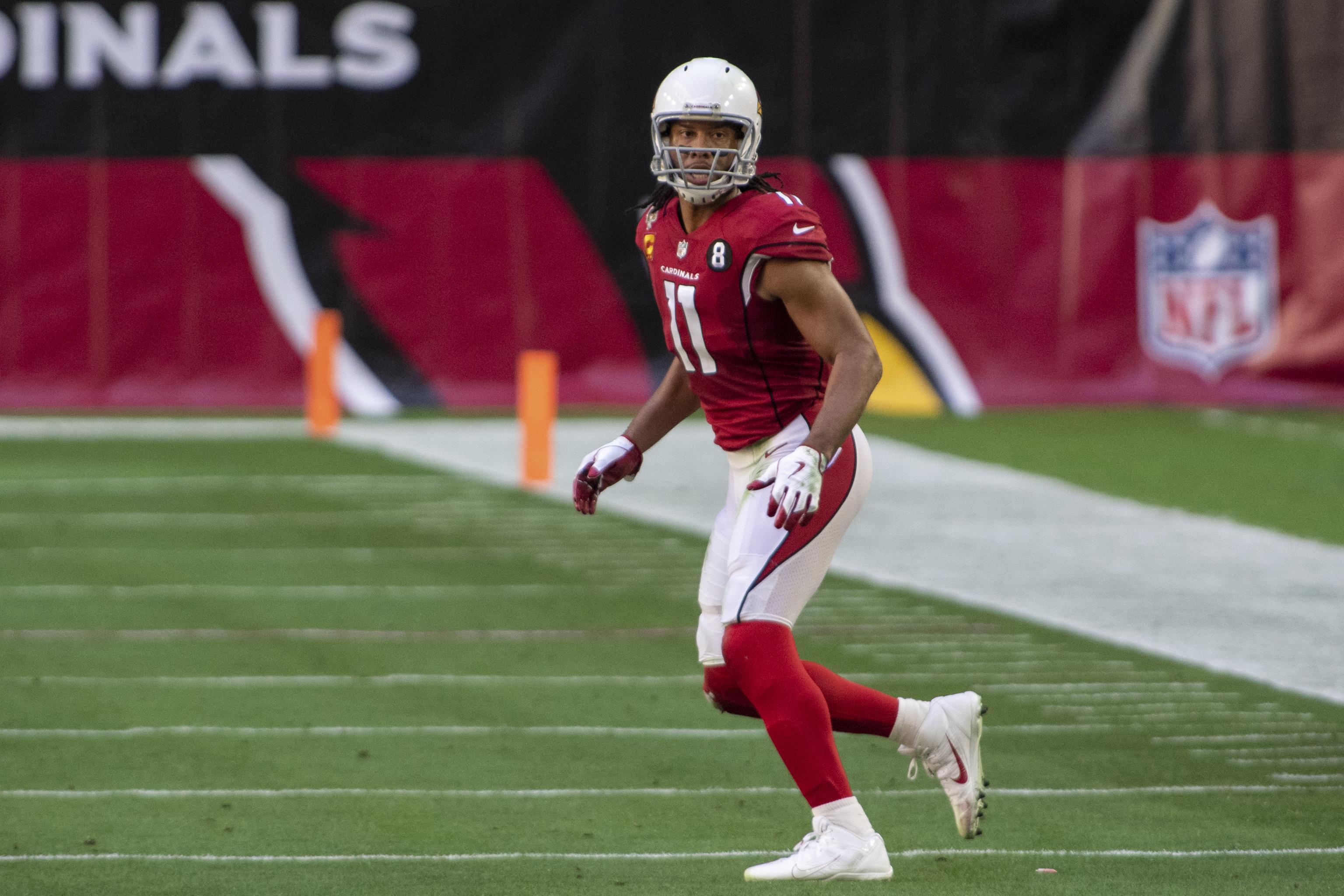 Larry Fitzgerald thinks NFL receiver DeAndre Hopkins has more seasons left  before retirement