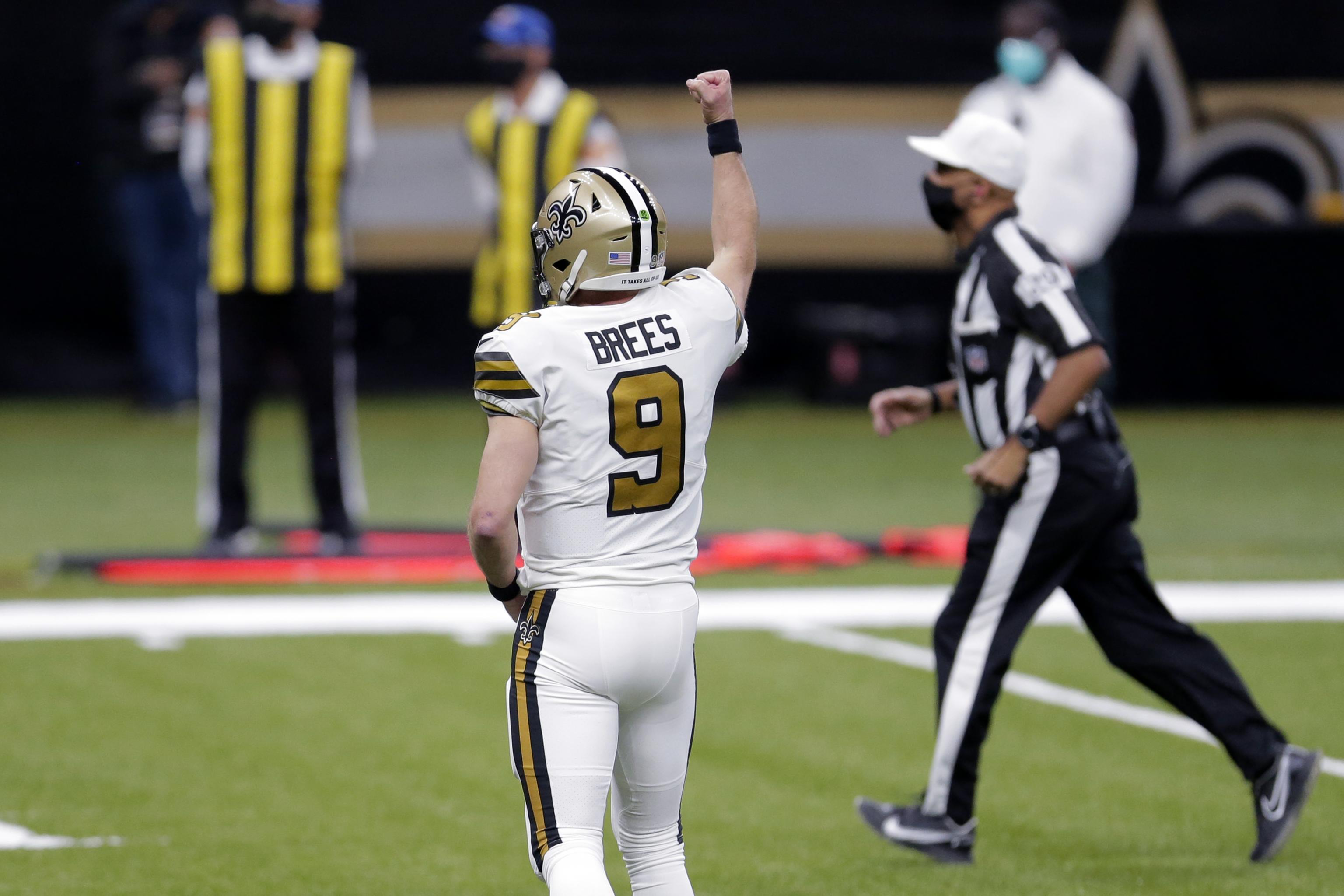 Saints' Drew Brees 1st Player in NFL History with 80,000 Career