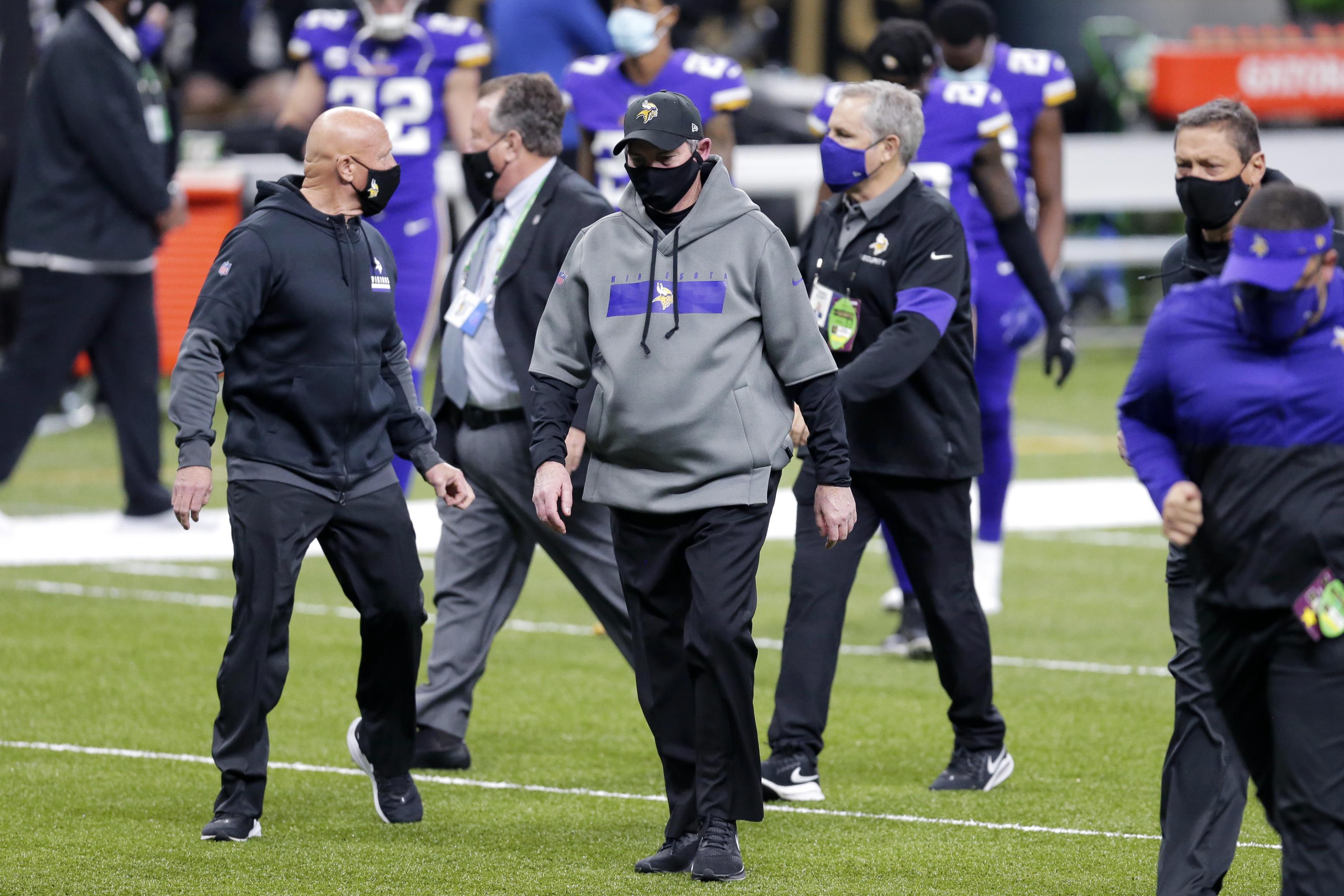 Vikings crushed by Saints, Kamara 52-33; 'This is a bad defense,' Zimmer  says