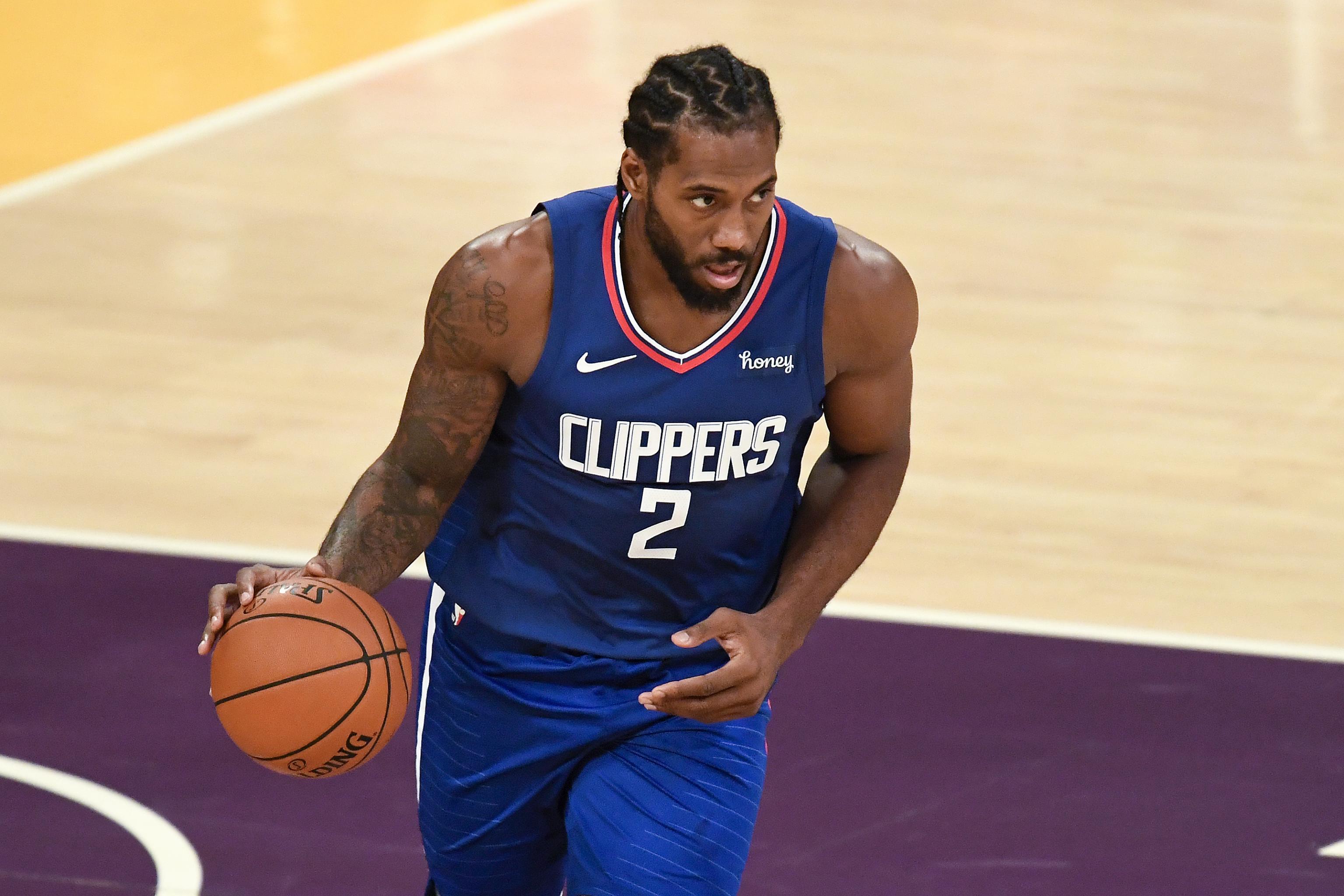Kawhi Leonard Out For Los Angeles Clippers Vs. Dallas Mavericks With Mouth  Laceration