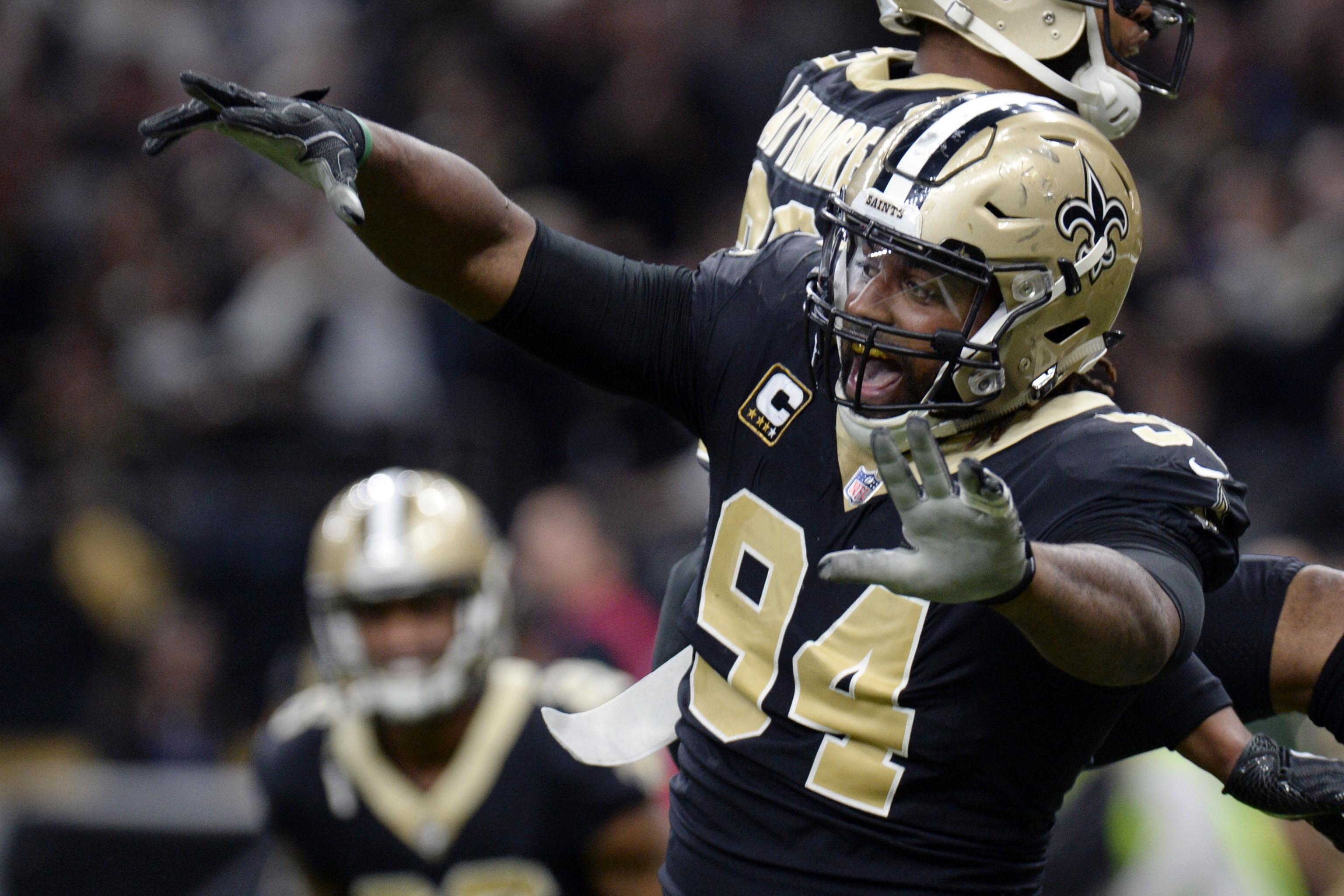 Saints DE Cameron Jordan ejected for punch to Chiefs' Andrew Wylie