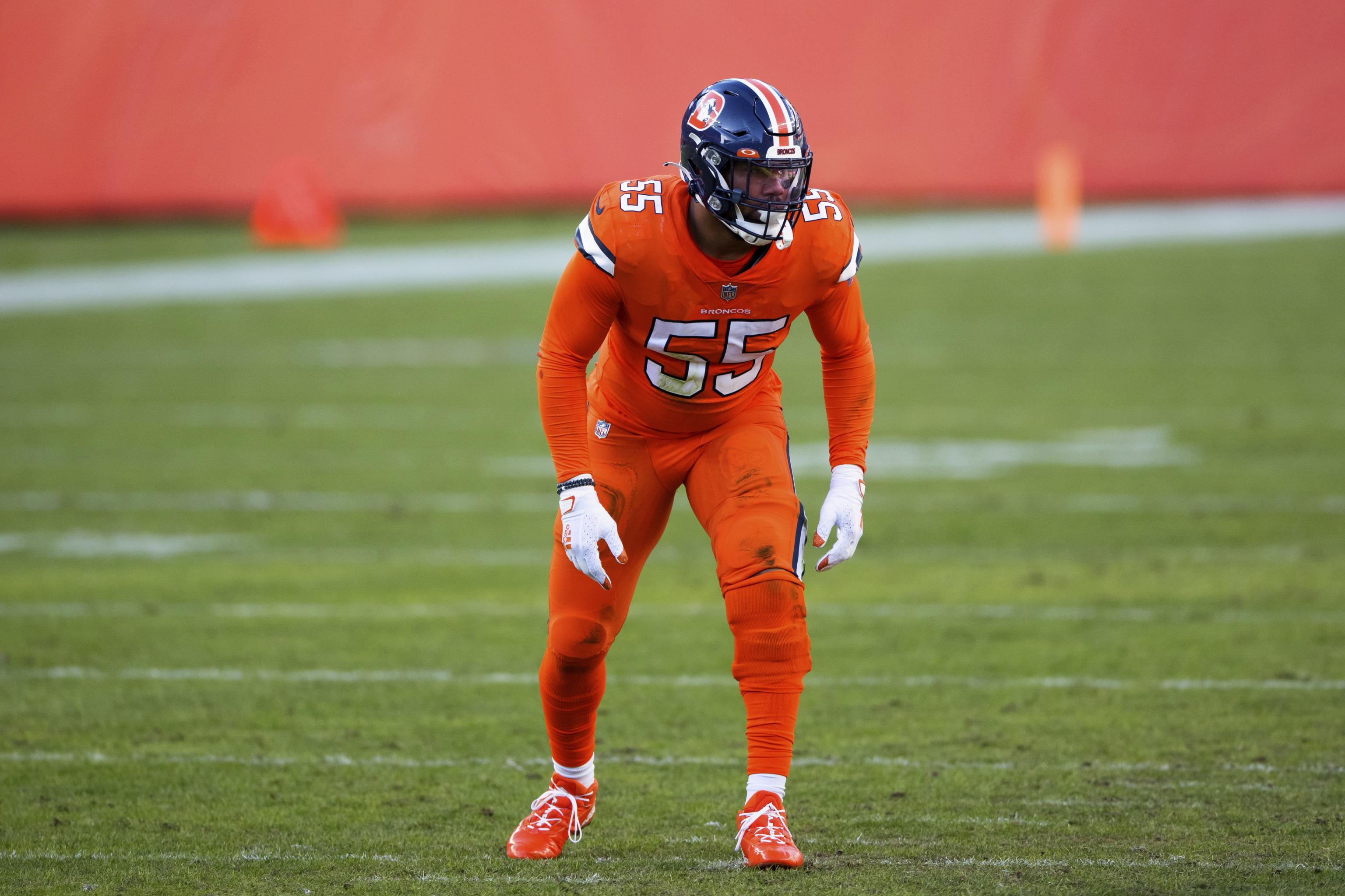 Broncos linebacker Bradley Chubb out with injured ankle