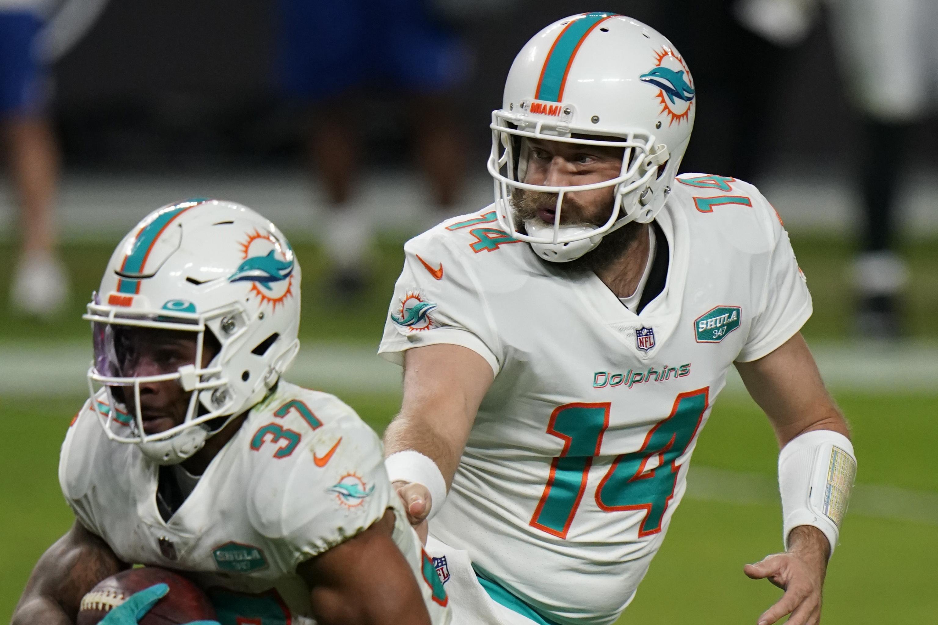 Dolphins, Fitzpatrick stun Raiders: 5 takeaways from wild win