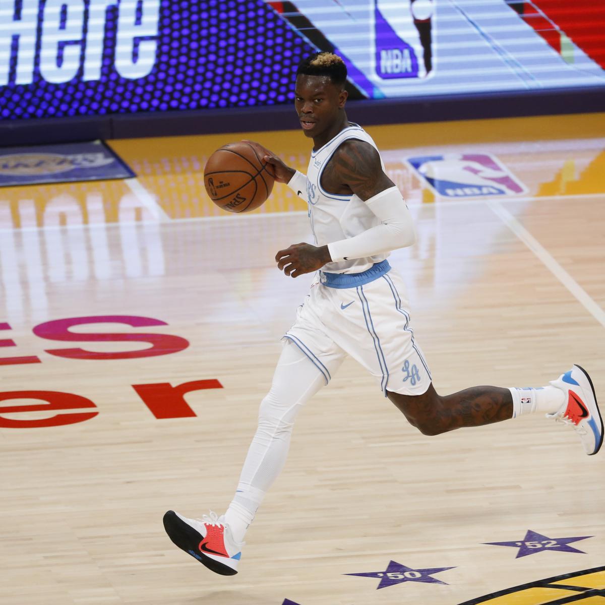Lakers Rumors: Latest Buzz on Dennis Schroder's Contract ...