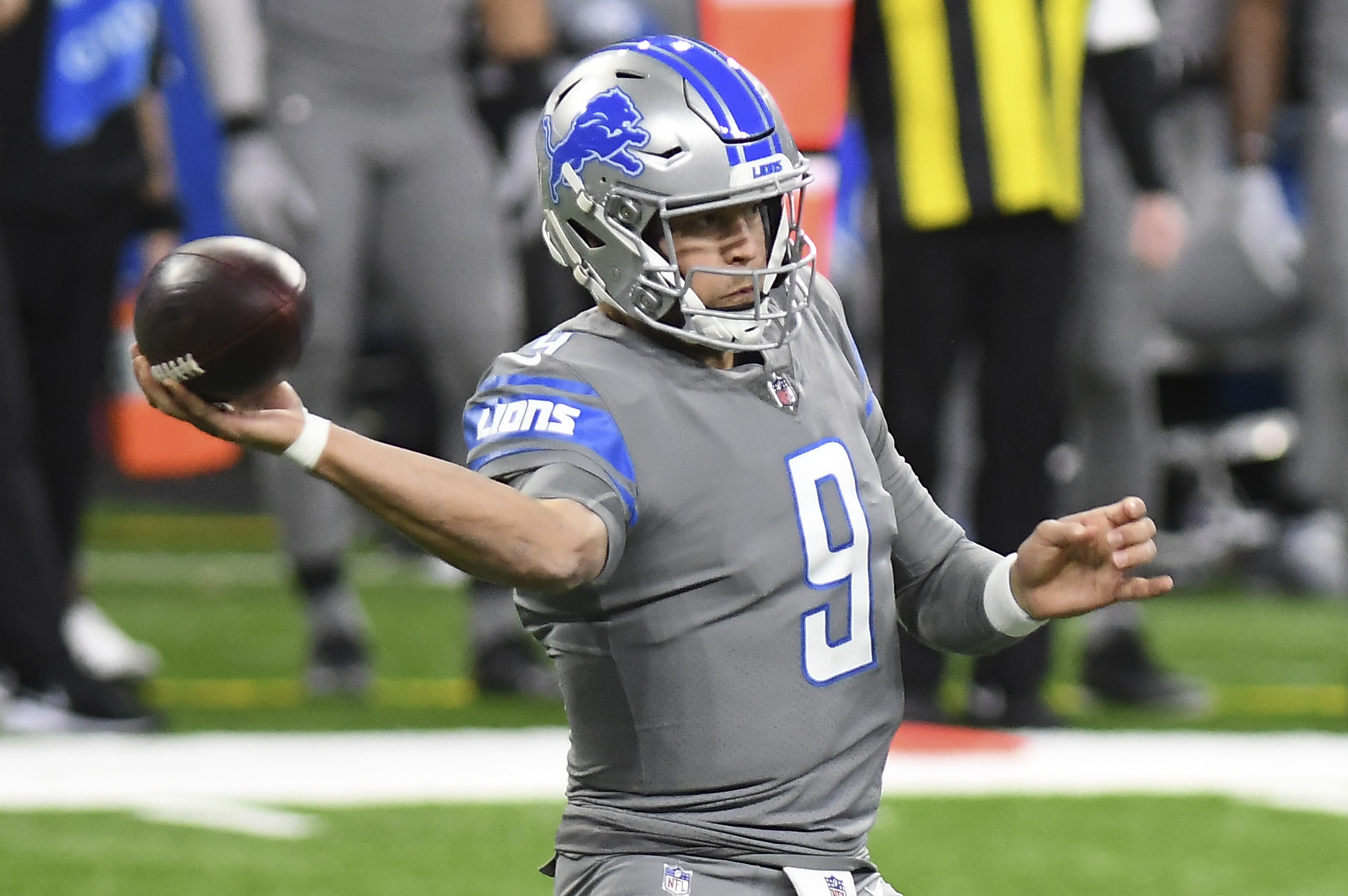 Lions QB Matthew Stafford, through the years