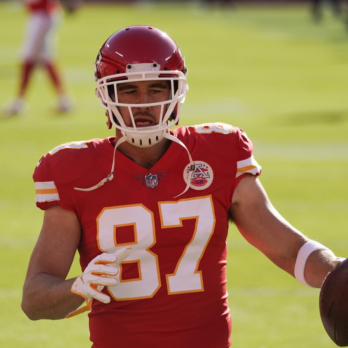 Chiefs Travis Kelce Sets Multiple Te Receiving Records During Game Vs Falcons News Scores