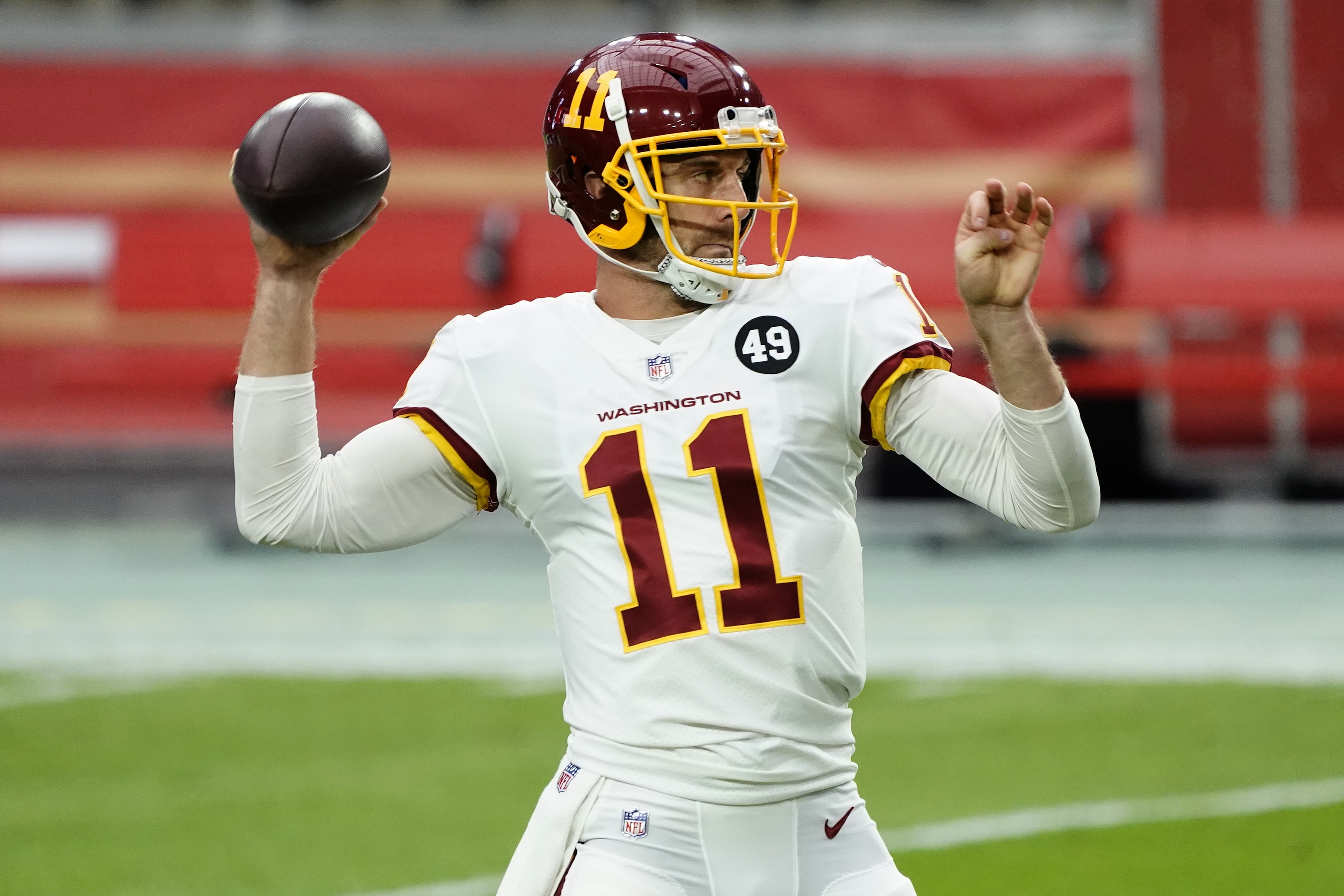 Washington no activa a Alex Smith para el juego ante Tampa Bay, Taylor Heinicke será el titular