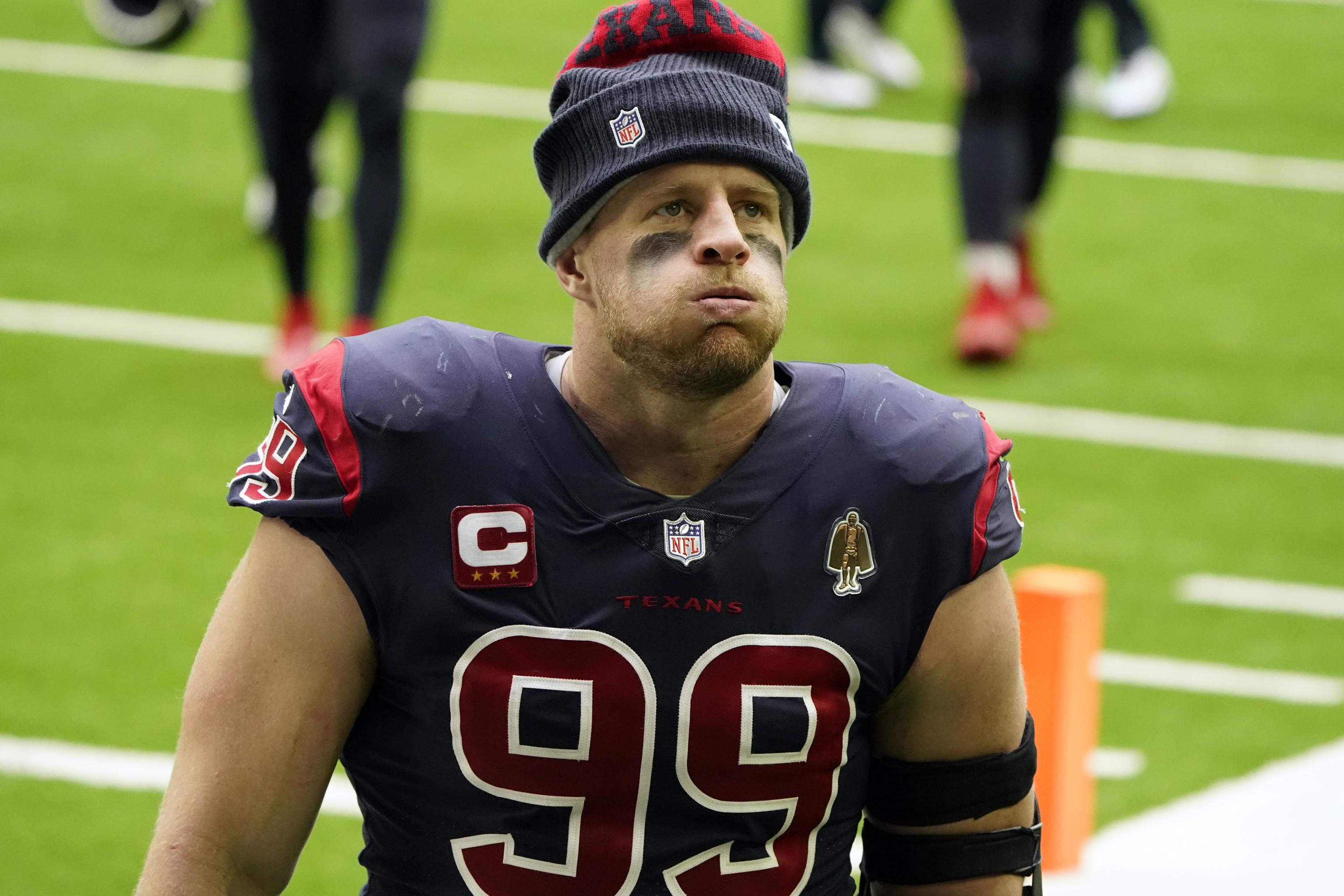 Bleacher Report on X: J.J. Watt offered to help a Texans fan pay