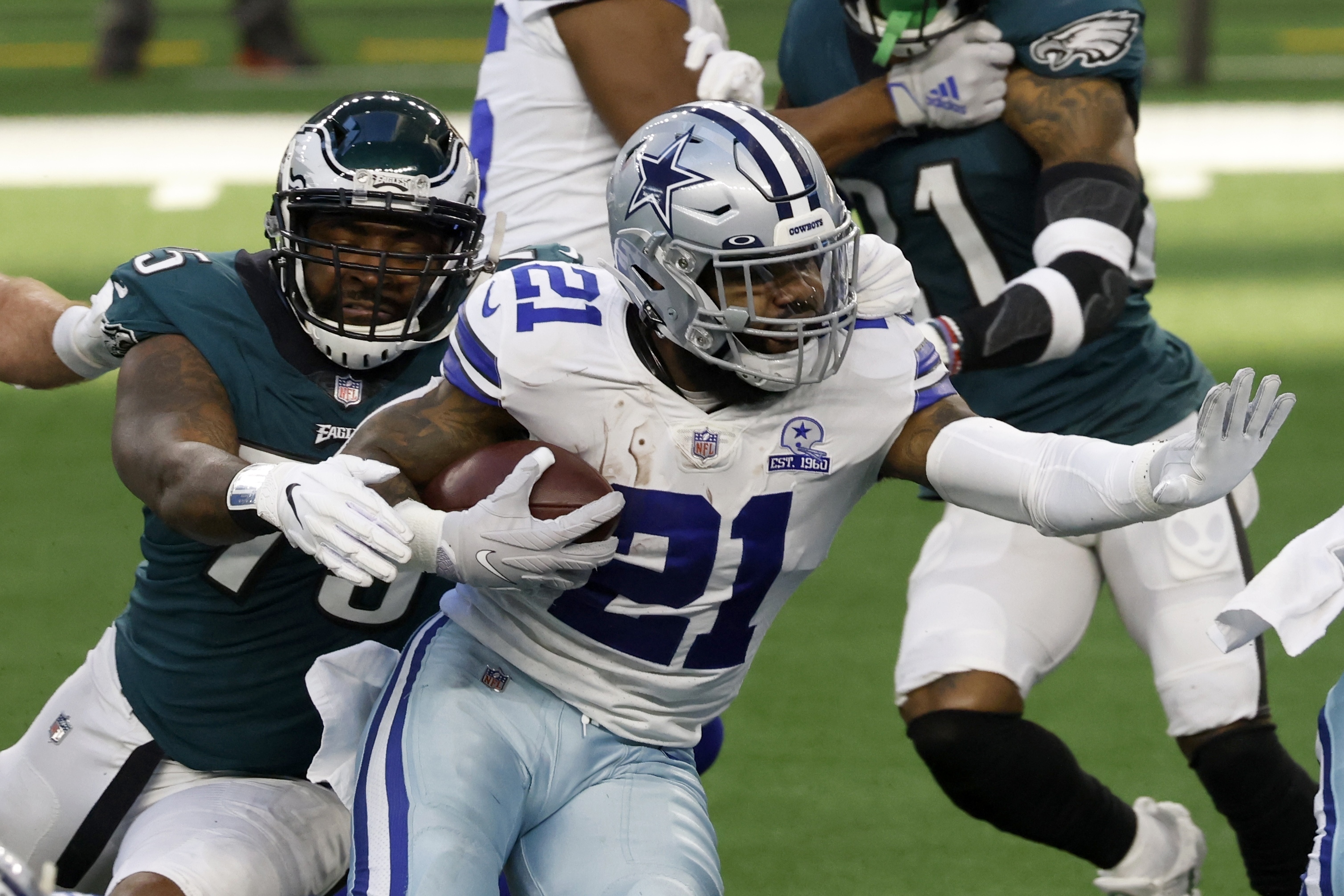 Recap: Cowboys defeat the Eagles 37-17