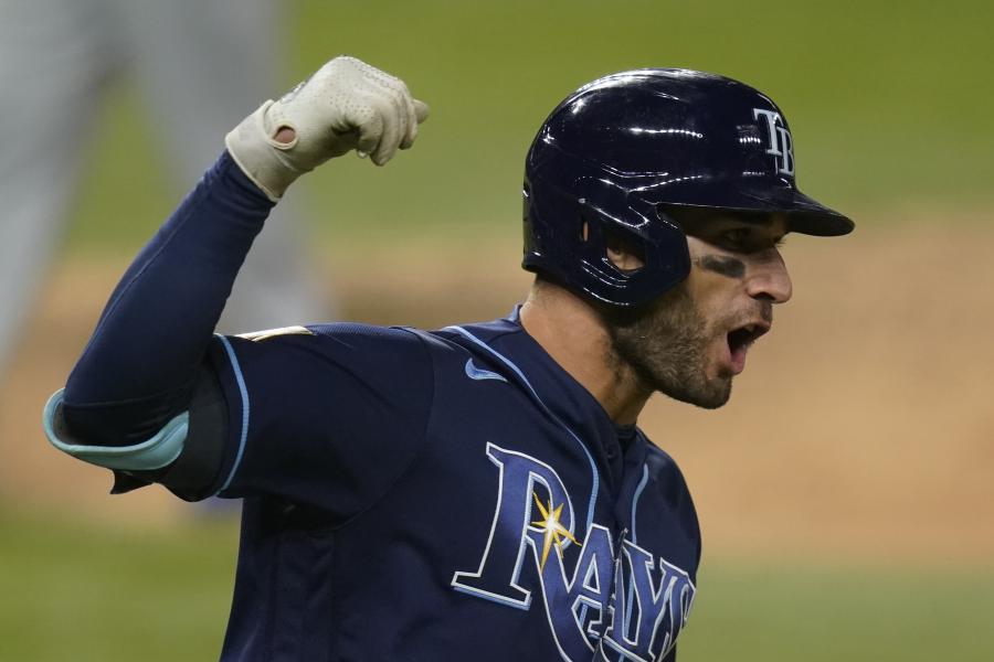 MLB Gold Glover Kevin Kiermaier bleeds Purdue gold and black