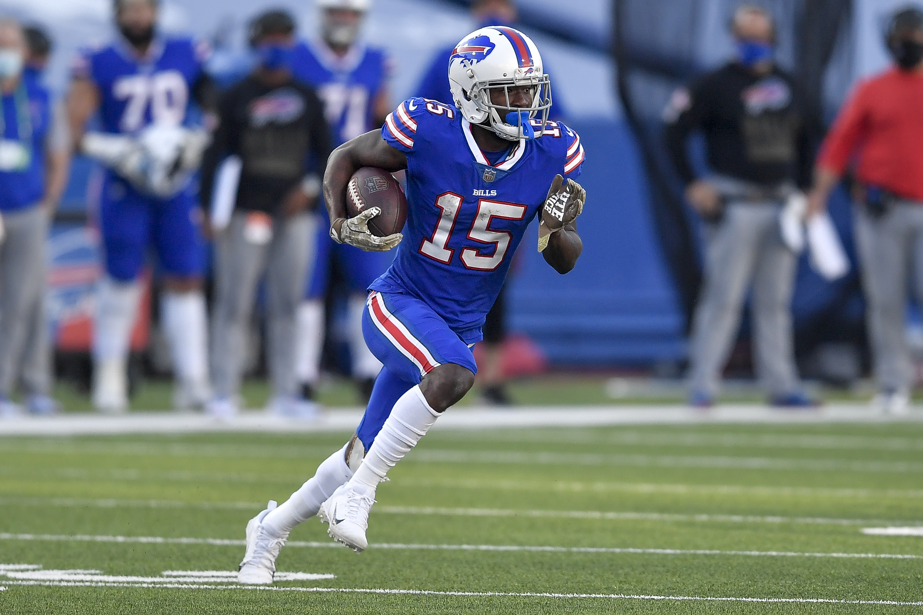 Buffalo Bills on X: We've activated WR John Brown from IR but have placed  Brown, S Josh Thomas and RB Christian Wade on the Reserve/COVID-19 list.  Per NFL protocols, those players have