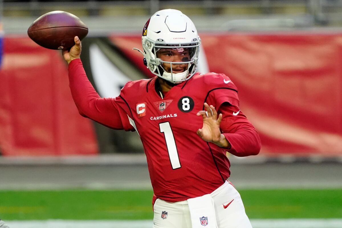 Kyler Murray to Play for Cardinals Despite Leg Injury 'There's No