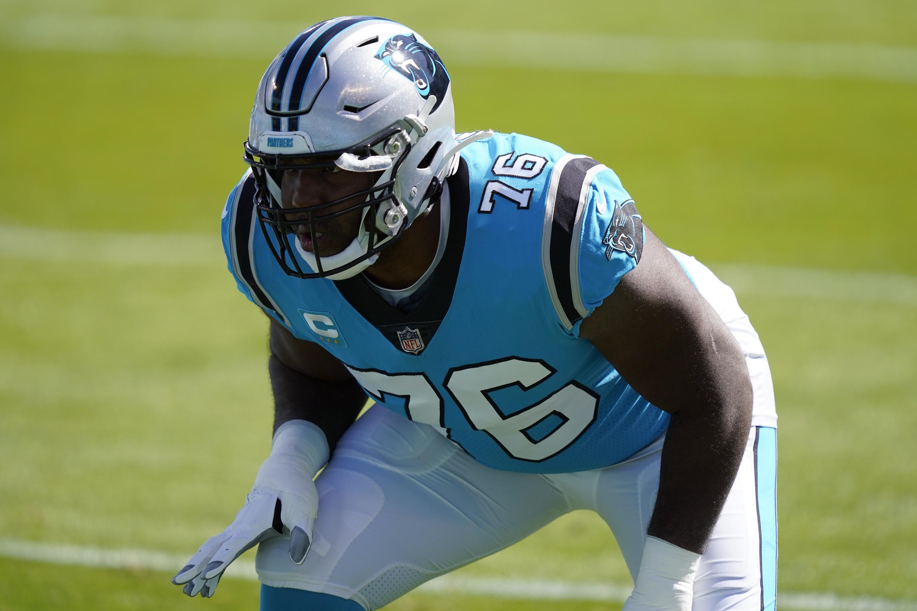 Carolina Panthers' Russell Okung Becomes First NFL Player Paid In