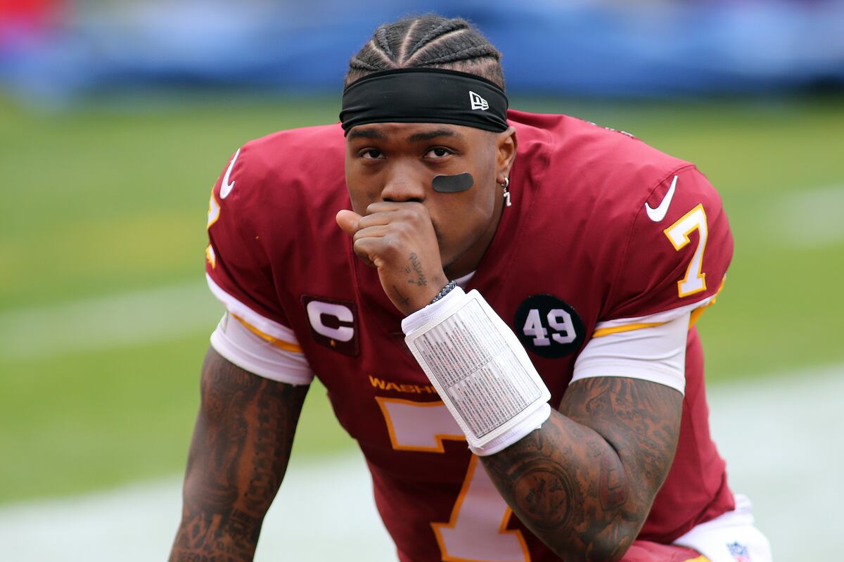 Dwayne Haskins Says It S Been The Worst Week Of My Life After Wft Release Bleacher Report Latest News Videos And Highlights