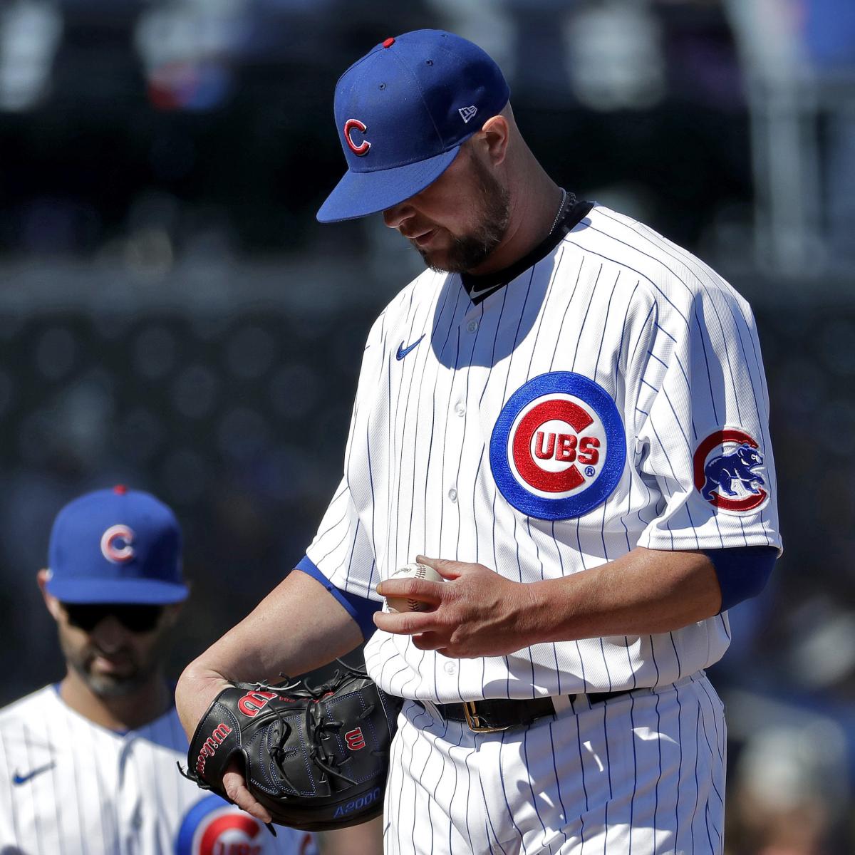 Cubs Rumors Jon Lester, Chicago Haven't Made Progress on New Contract