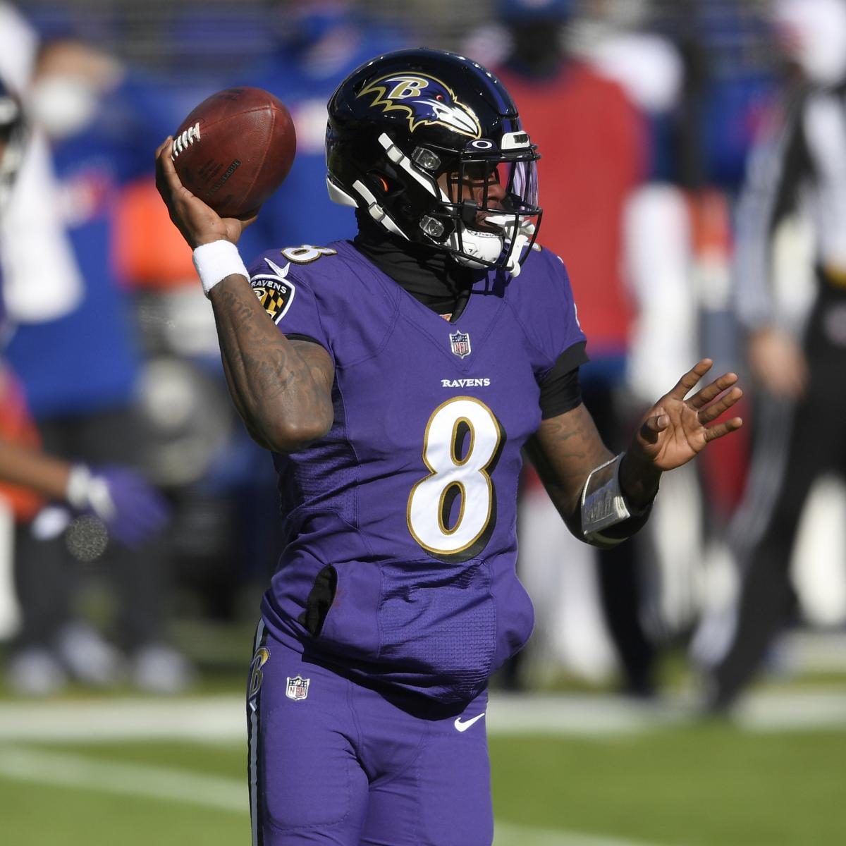 Lamar Jackson, Ravens Clinch 2020-21 NFL Playoff Berth with Win vs ...