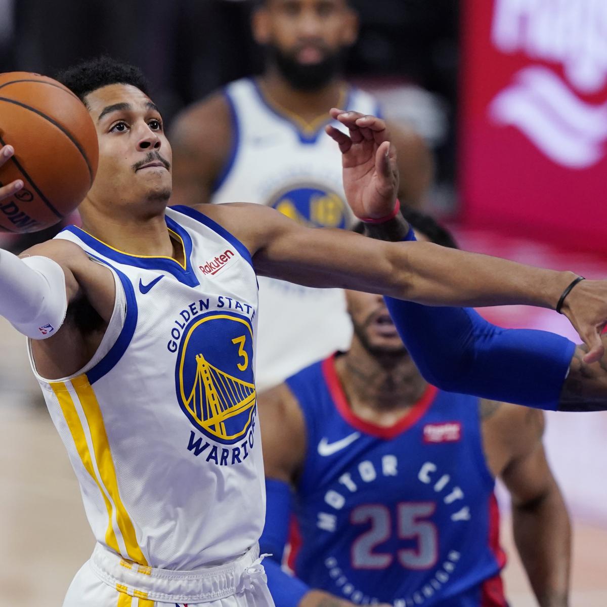 Jordan Poole 3rd-Year Contract Option Picked Up by Warriors - Flipboard