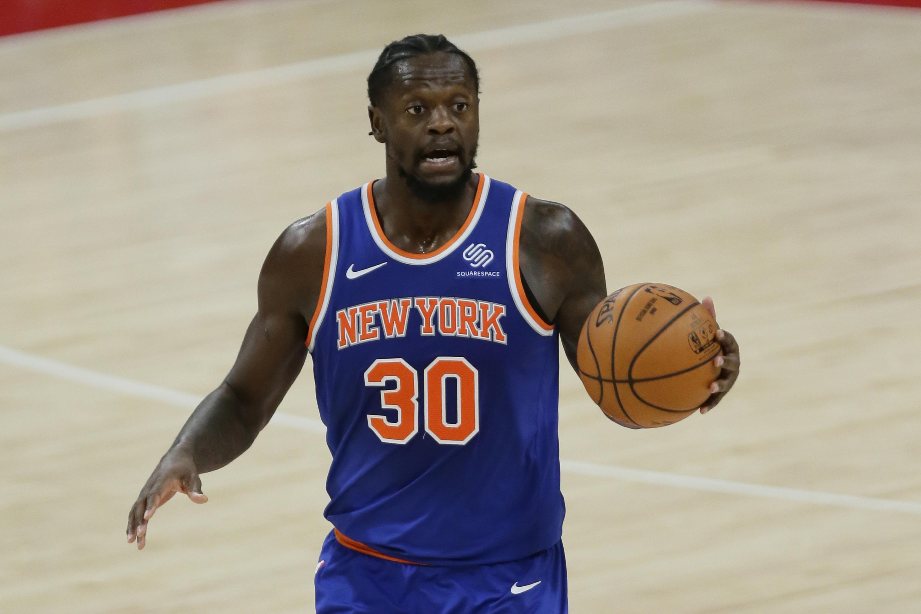 Julius Randle 2020 New York Knicks '1st Knicks Triple Double' Game