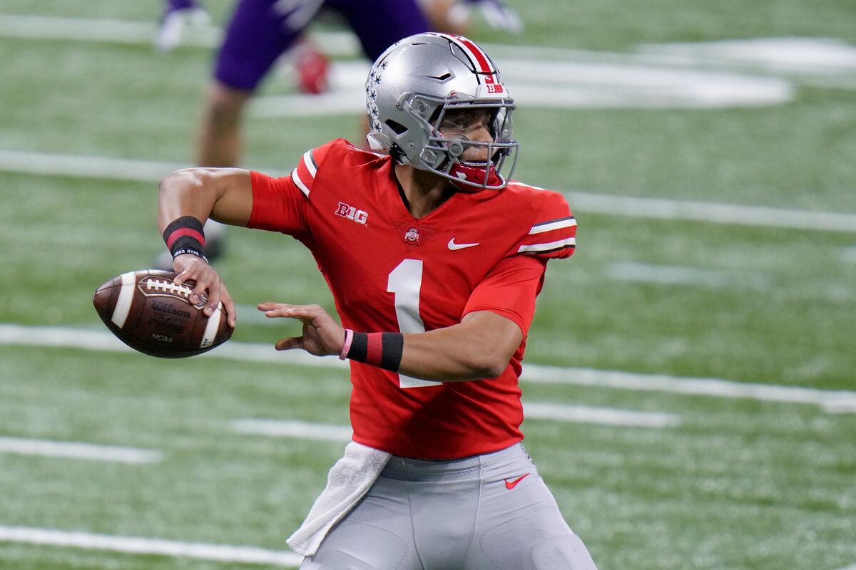 Justin Fields Drops from No. 2 to 9 in Todd McShay's New ...