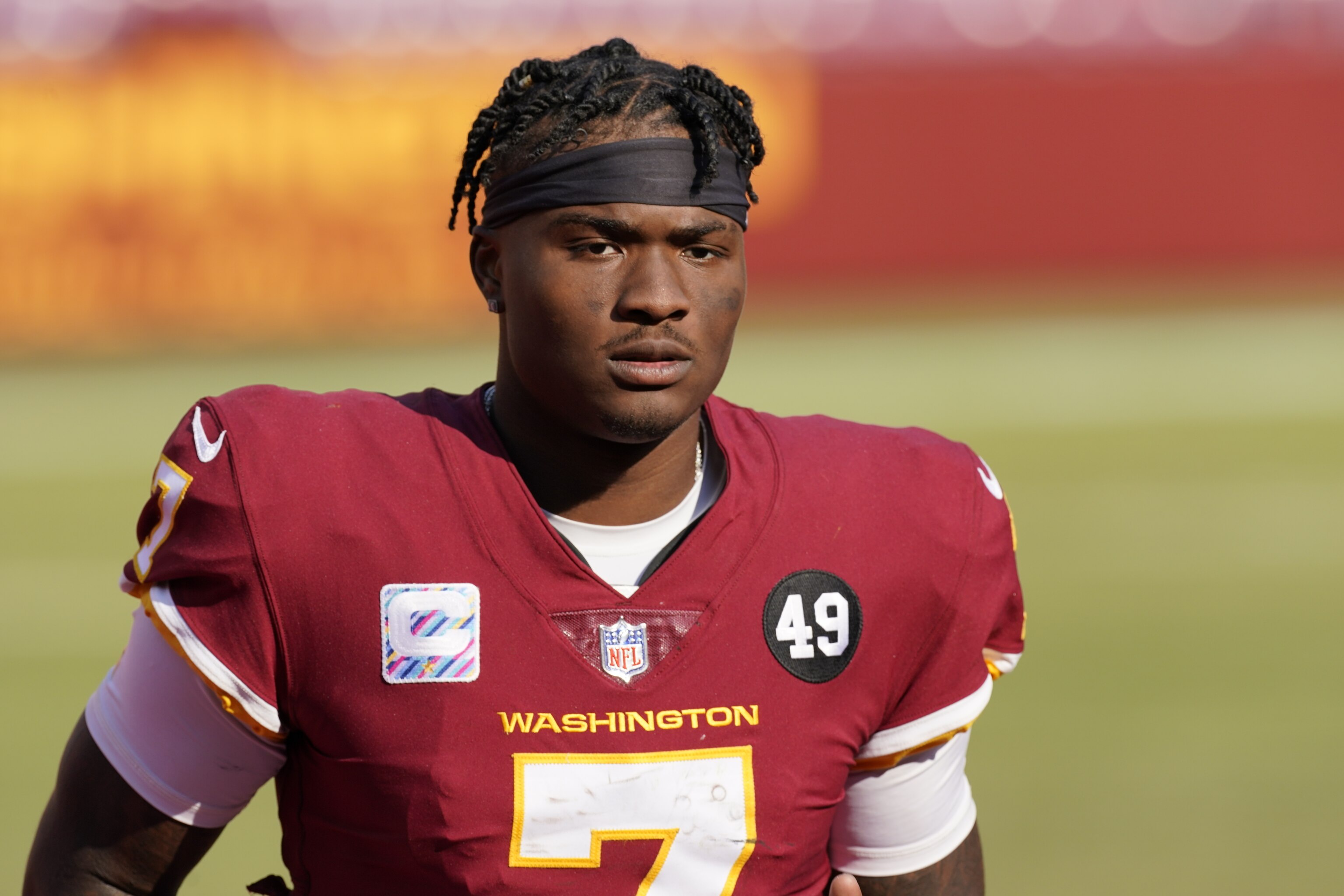 Dwayne Haskins Rumors Panthers Among Several Teams Interested In Ex Wft Qb Bleacher Report Latest News Videos And Highlights