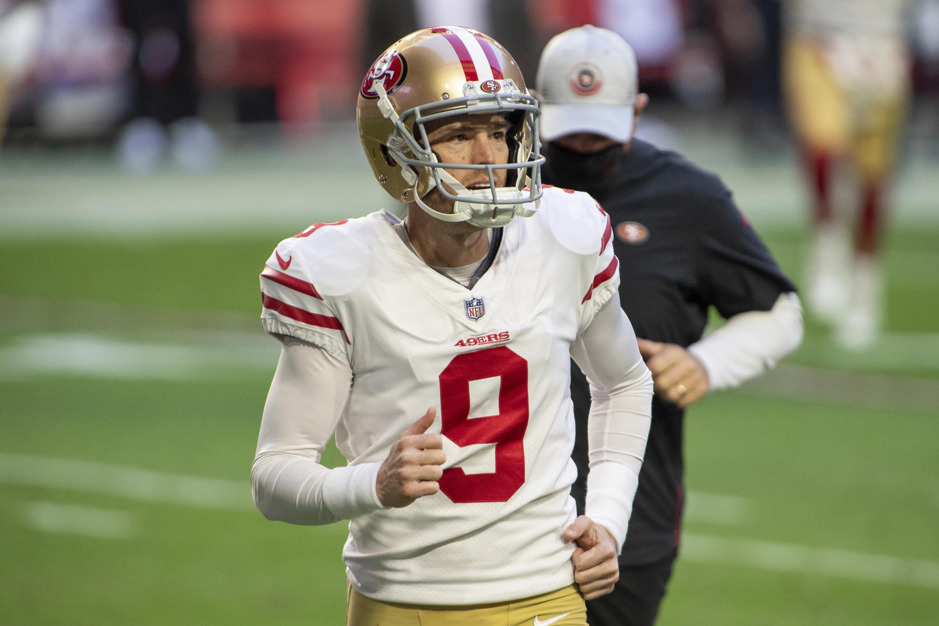 49ers injuries: Gould placed on reserve/COVID-19 list, sign kicker