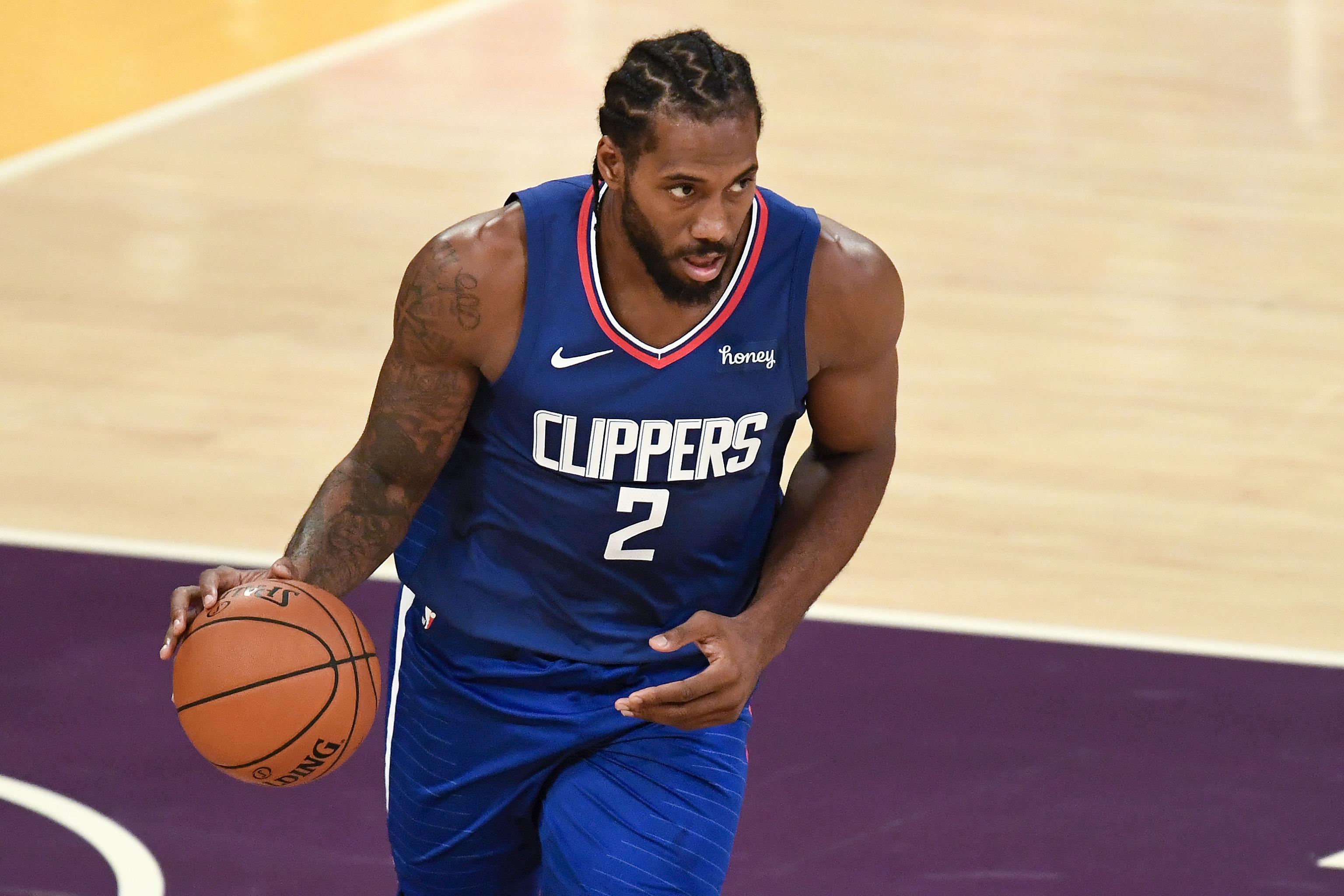 Kawhi Leonard Paul George Out For Clippers Vs Hawks Due To Safety Protocols Bleacher Report Latest News Videos And Highlights