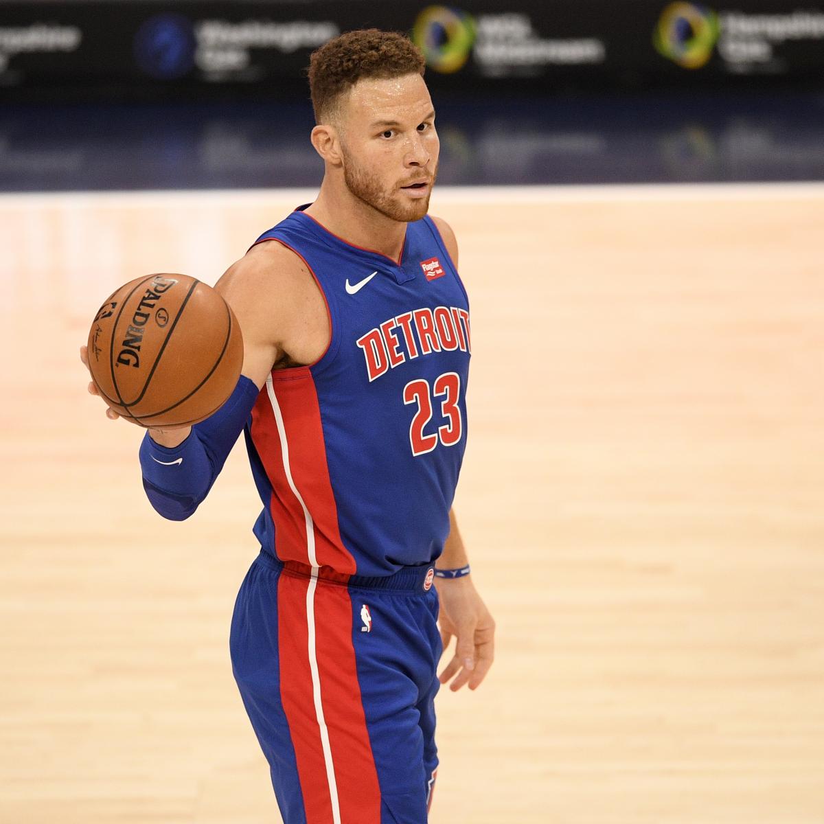 Blake Griffin Will Not Make Nets Debut vs. Celtics Due to Knee Injury Management