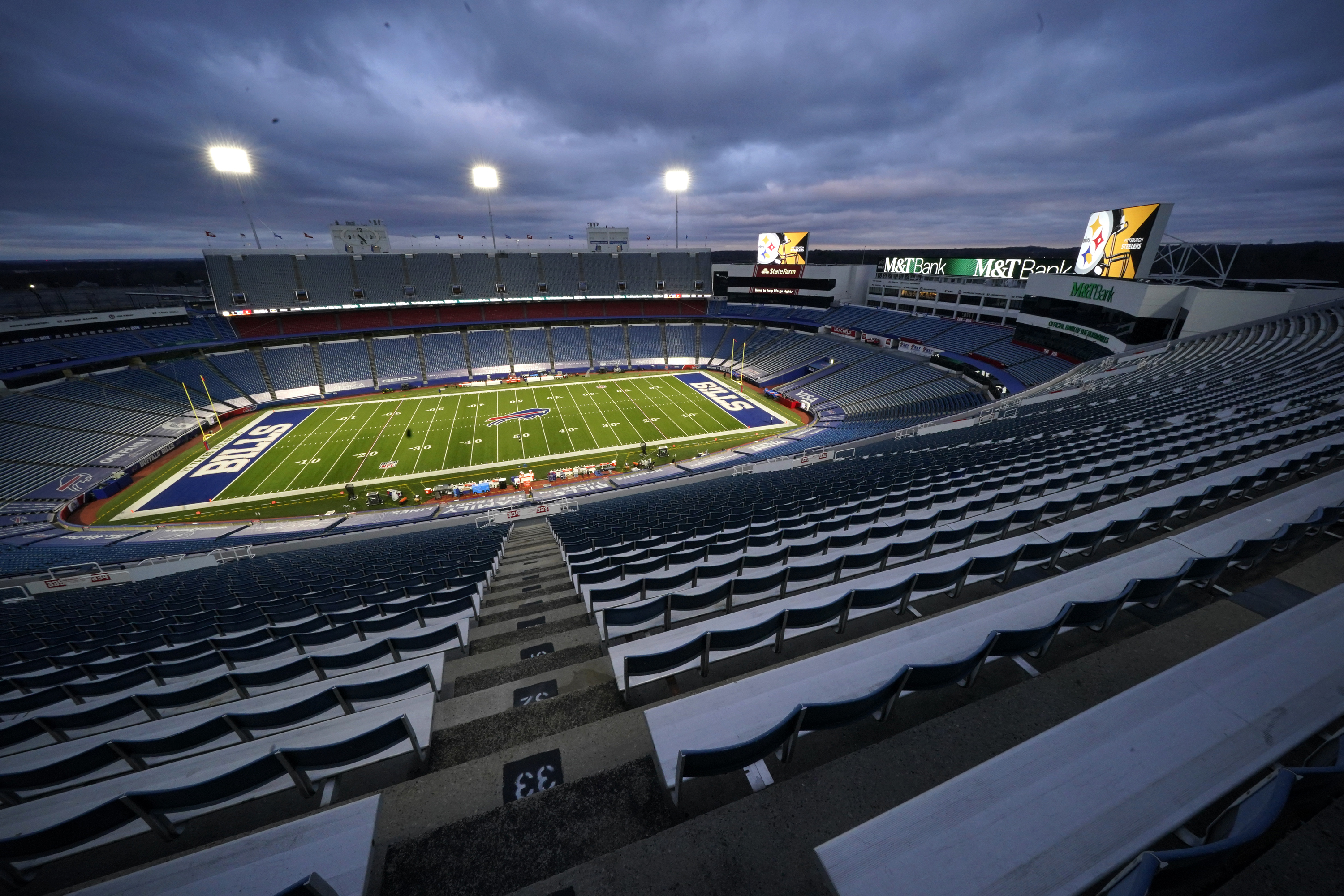 About 6,800 will be allowed in Bills stadium for playoff game