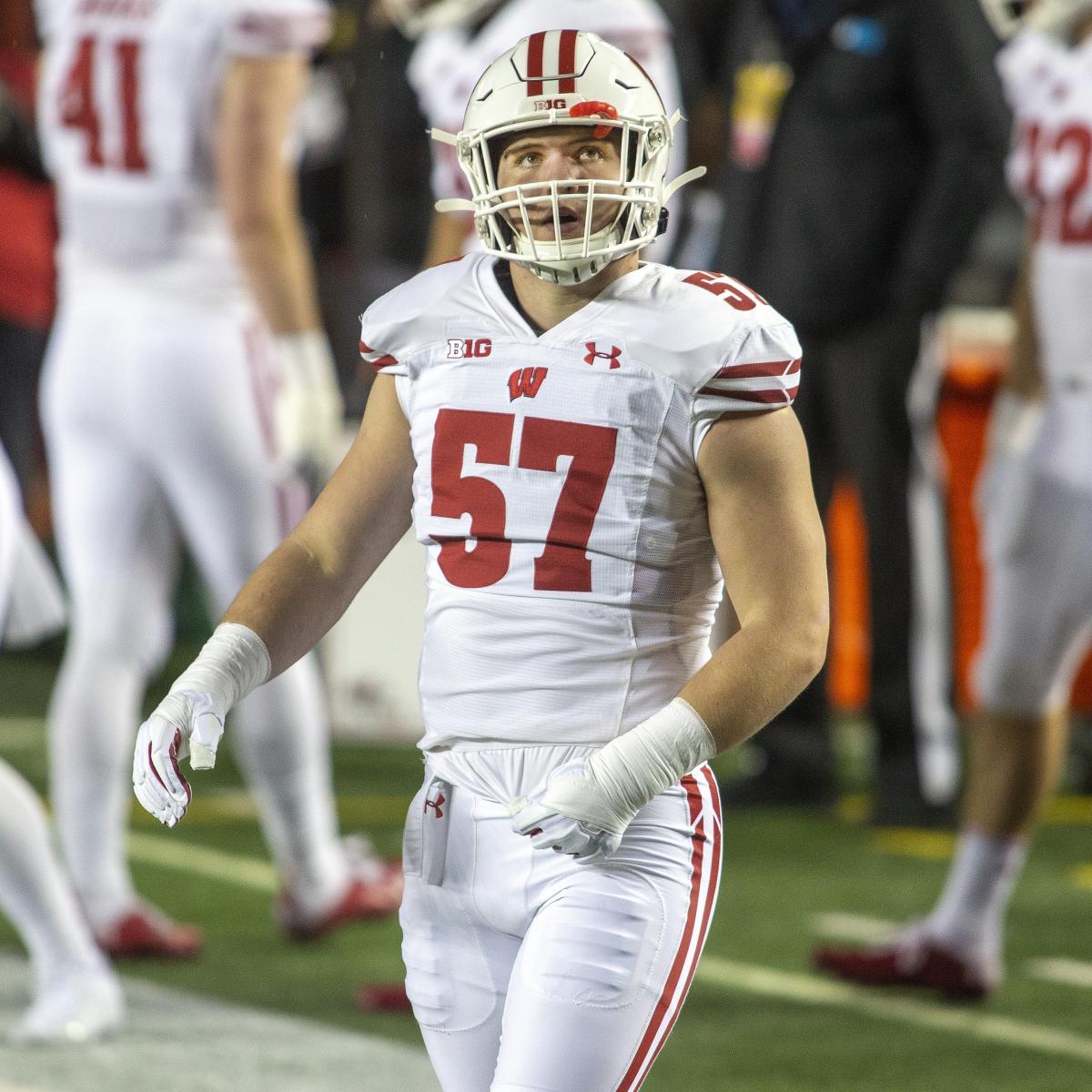 Graham Mertz, Wisconsin Top Wake Forest 4228 in 2020 Duke's Mayo Bowl