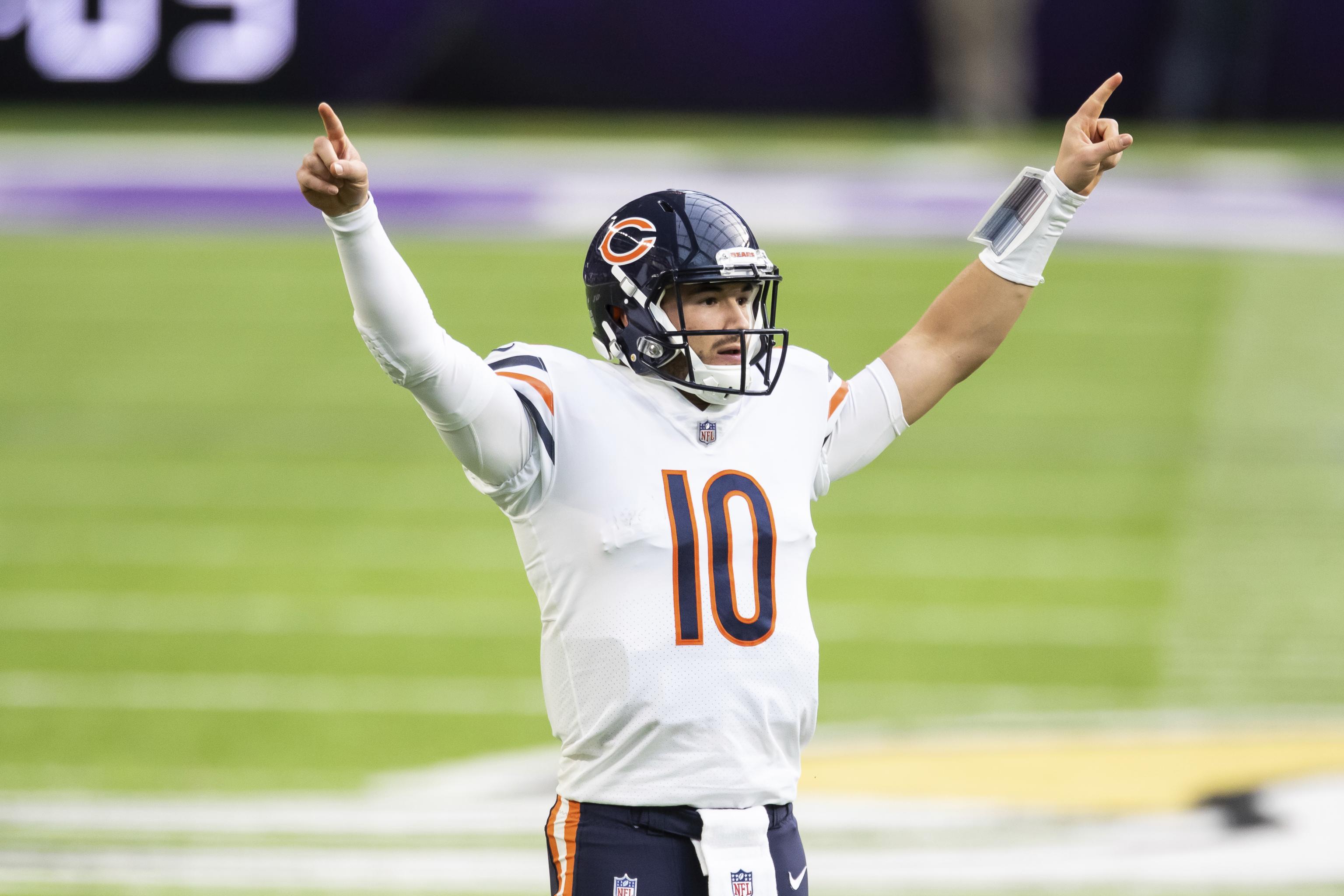 Mitchell Trubisky: Chicago Bears quarterback the young QB