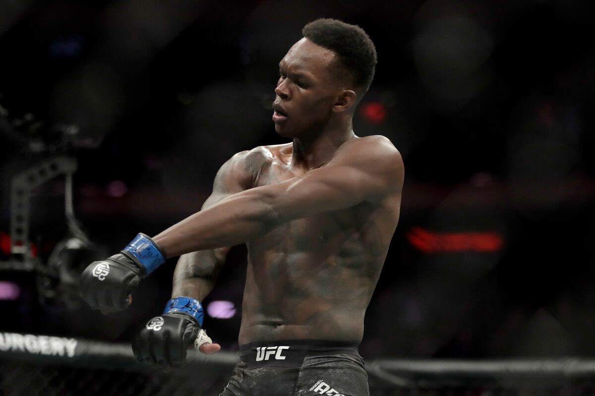 View Adesanya Vs Blachowicz Stats Gif