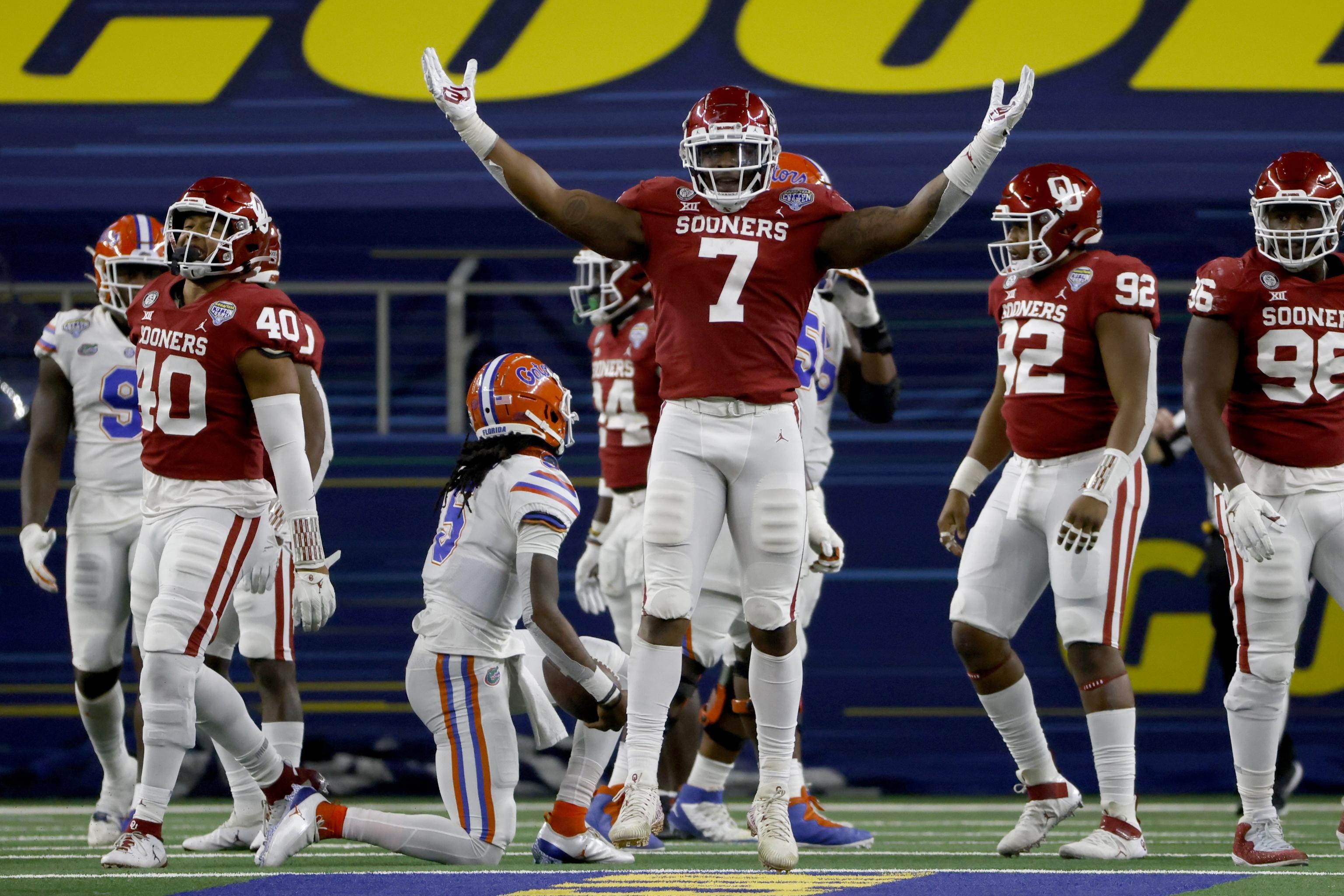 Kyle Trask Struggles As Spencer Rattler Oklahoma Rout Florida In Cotton Bowl Bleacher Report Latest News Videos And Highlights