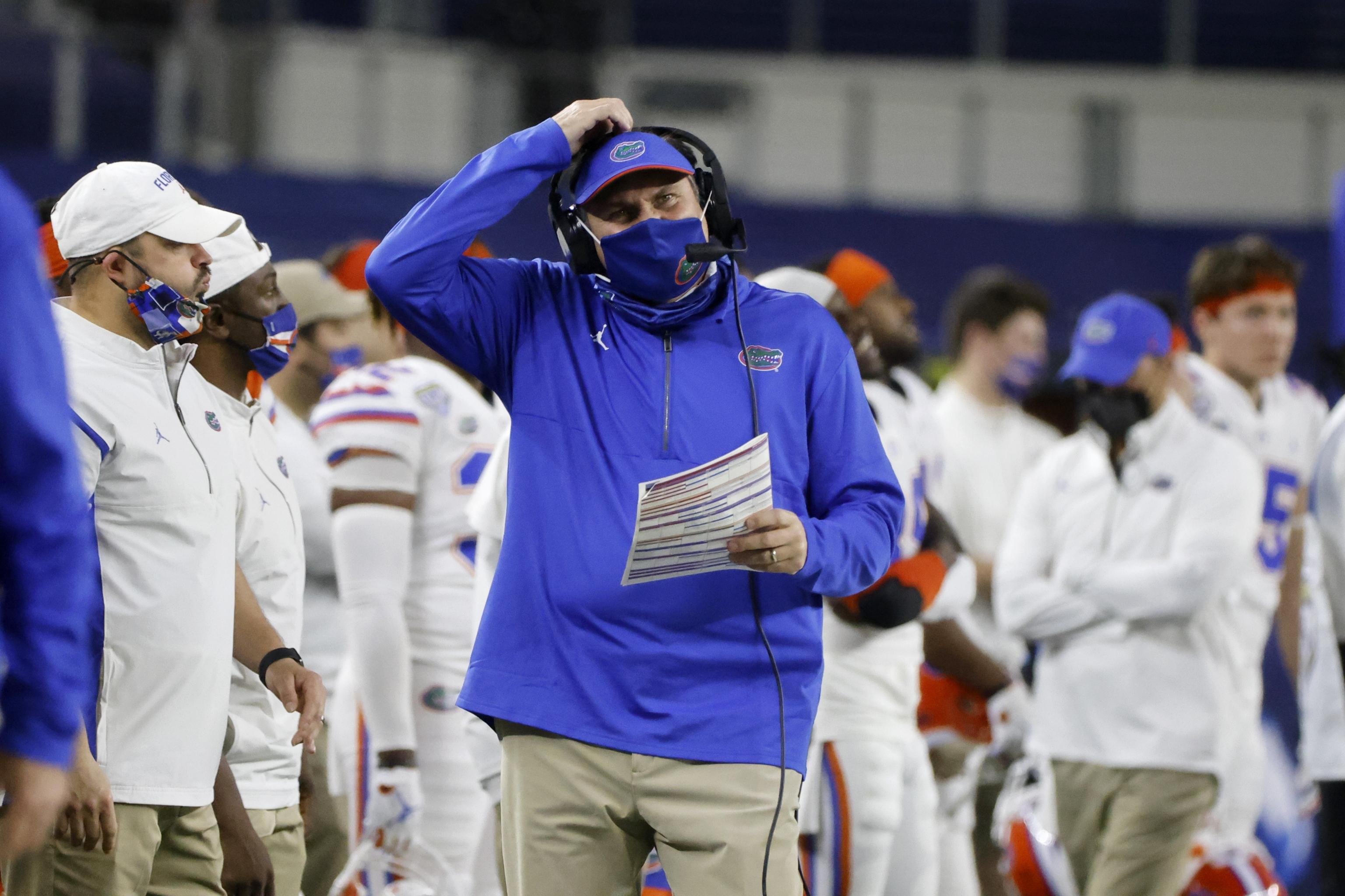 Florida Gators' Mullen recounts title game vs. Oklahoma Sooners