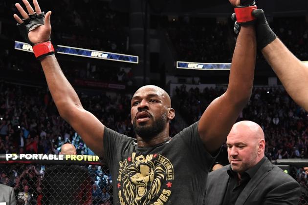 B/R Exclusive: Jon Jones' Plans for the UFC Heavyweight Title and Life  After MMA