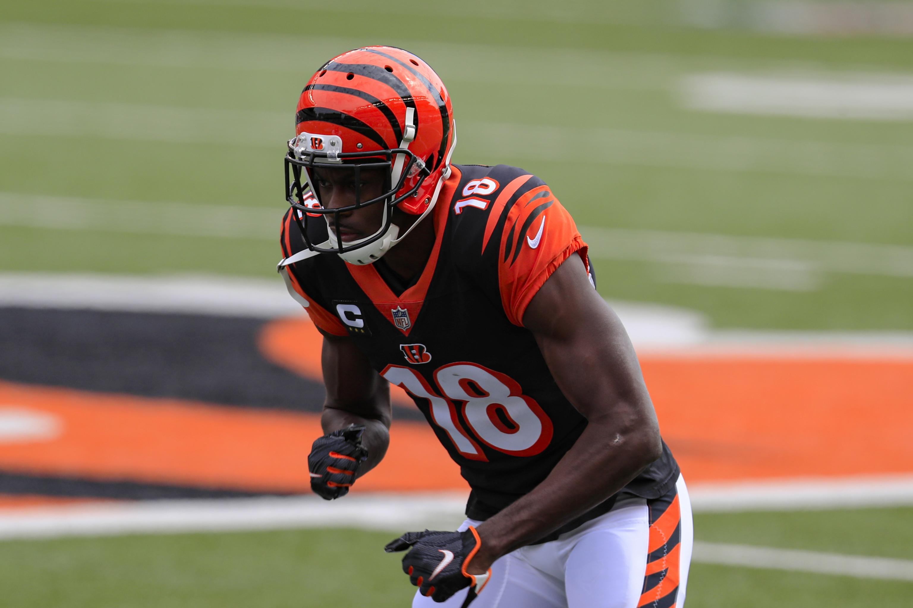 No receptions for A.J. Green in likely final game with Bengals