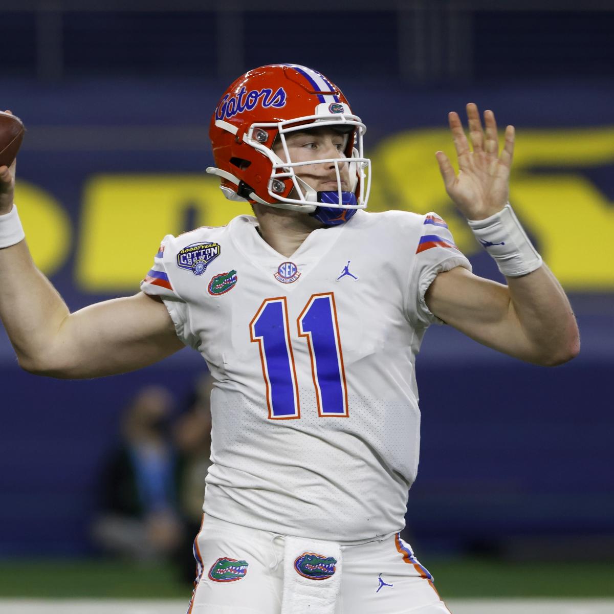 Video: Florida QB Kyle Trask Officially Declares for 2021 NFL Draft