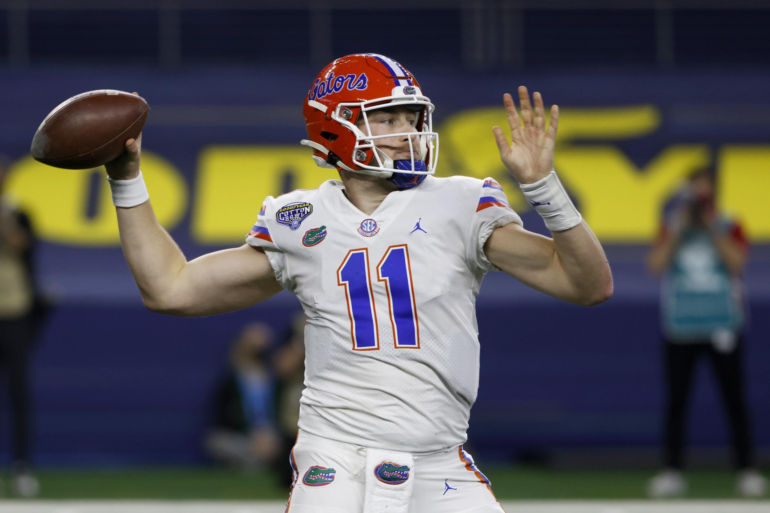 Is Florida QB Kyle Trask a top 5 quarterback in the 2021 NFL Draft?