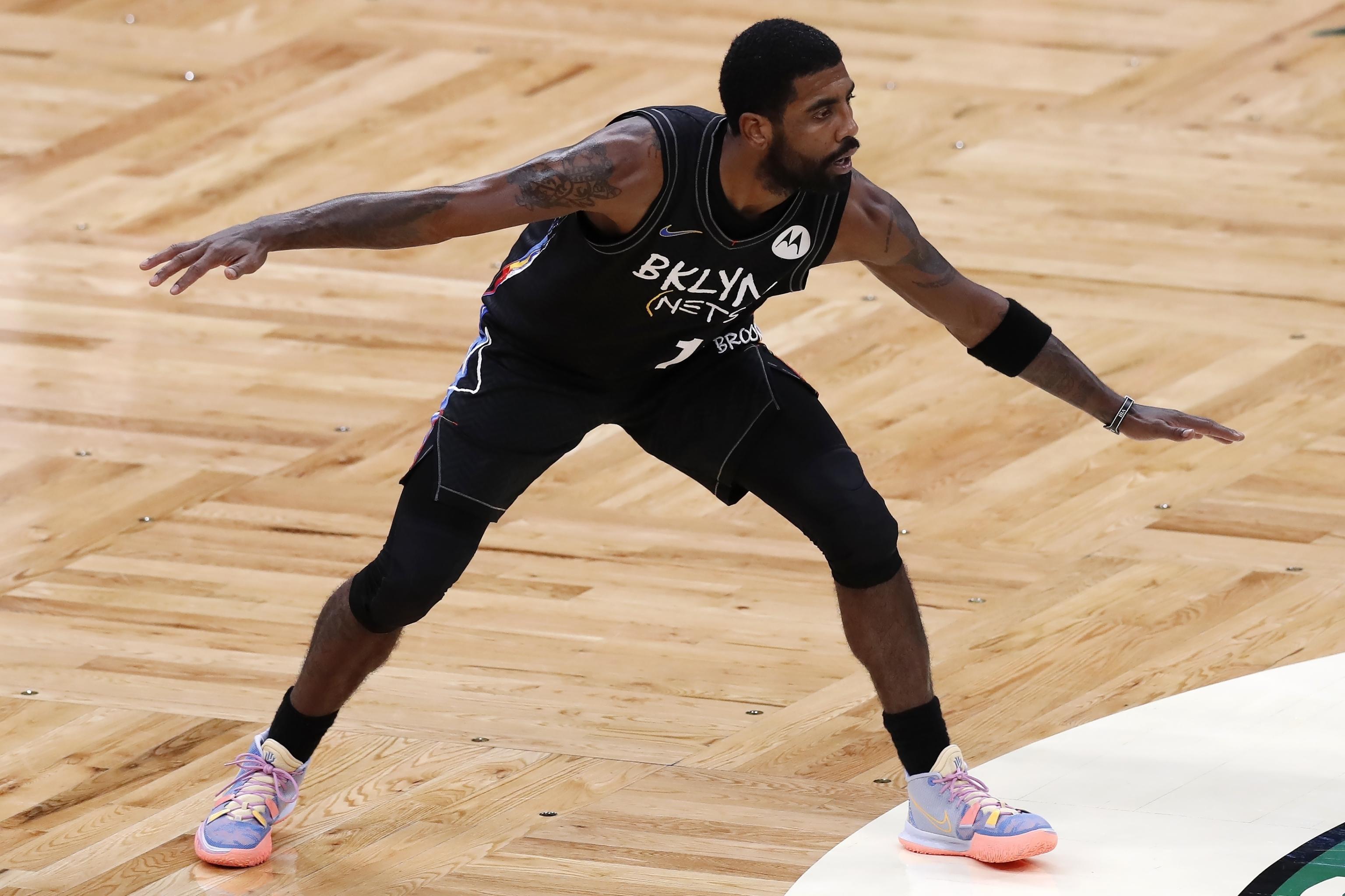 Kyrie and Kids Foot Locker Donate 190 Pairs to Boys & Girls Clubs