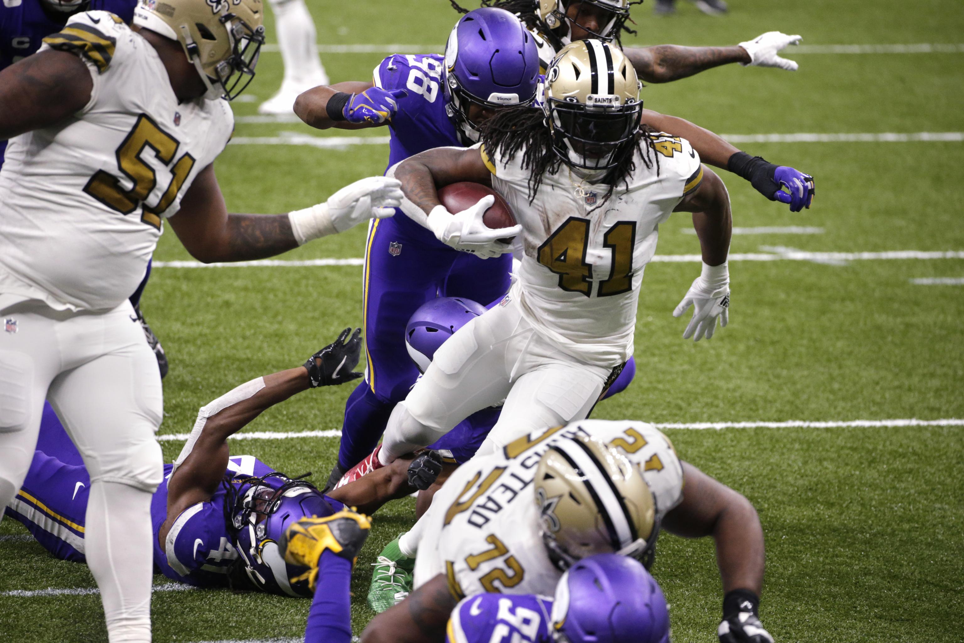 Saints' Alvin Kamara lifts up the Kids of New Orleans  New Orleans Saints' Alvin  Kamara is an all-around MVP when it comes to giving back to kids in the  city that