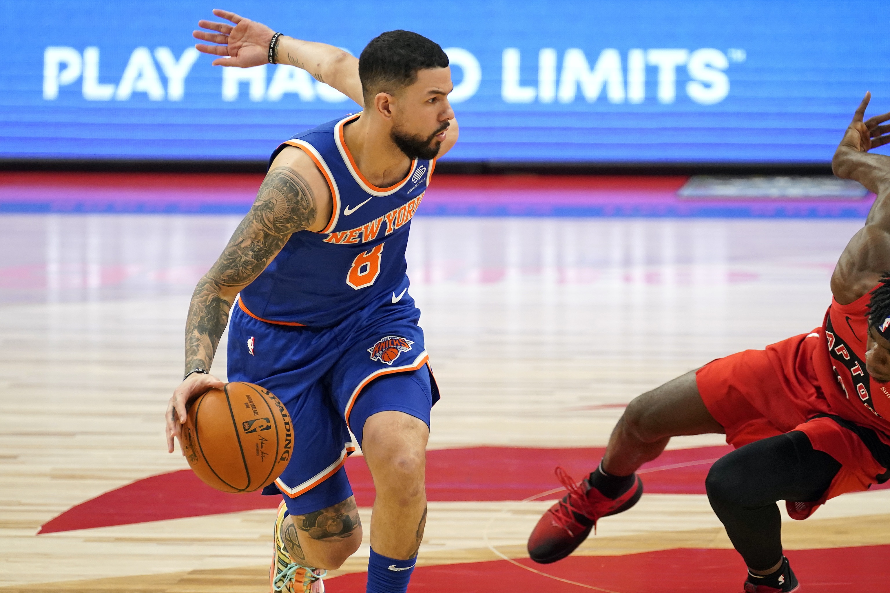 Austin Rivers After Knicks Loss To Raptors It S A Process Trust Us Bleacher Report Latest News Videos And Highlights