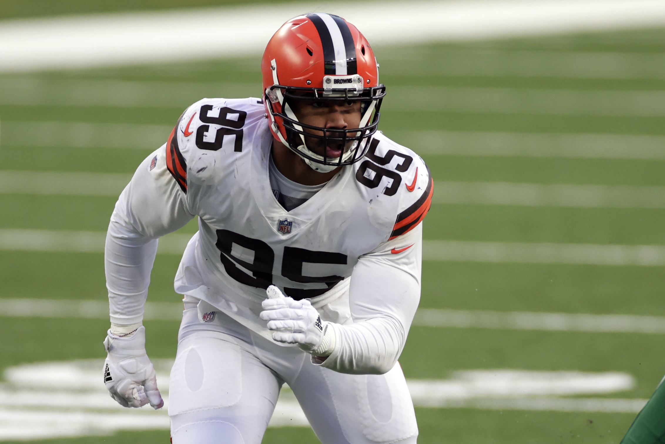 Browns' Myles Garrett Suspended Indefinitely By NFL