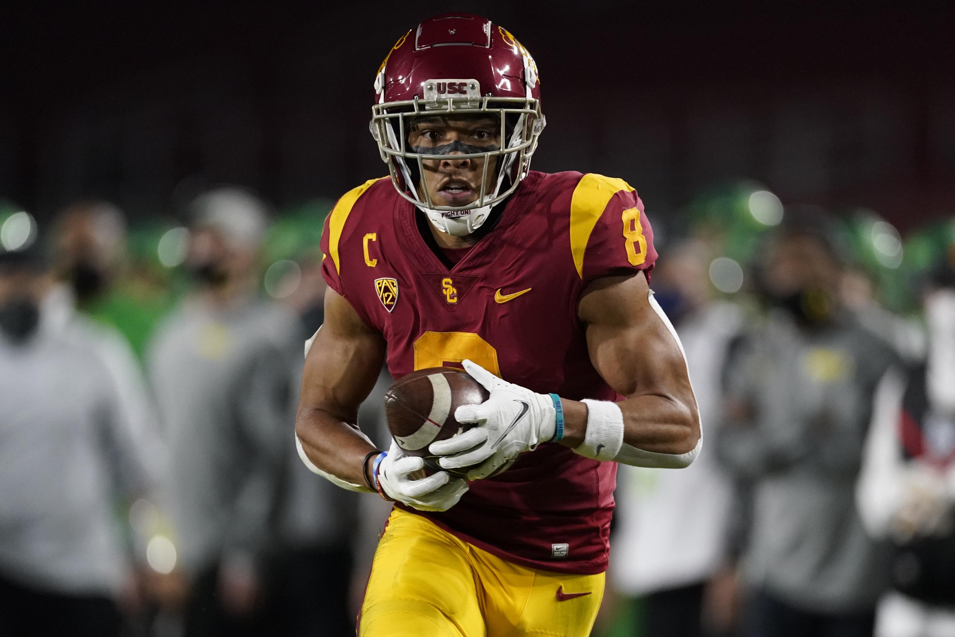 Usc Wr Amon Ra St Brown Declares For 2021 Nfl Draft Bleacher Report Latest News Videos And Highlights