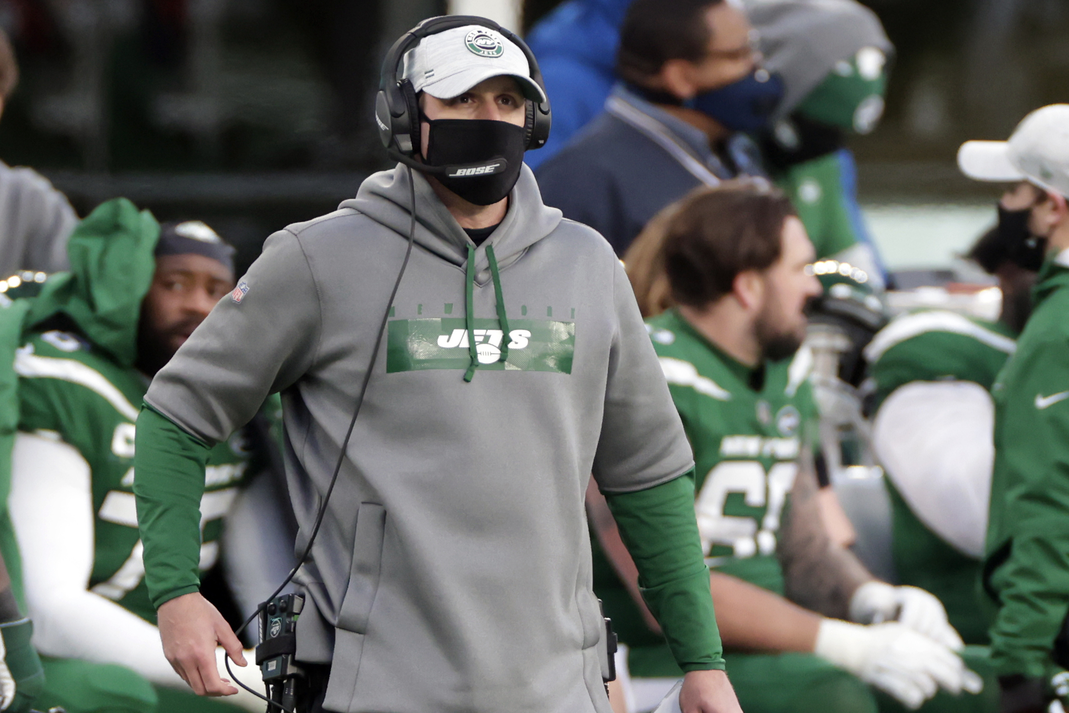 Jets' Adam Gase has thrown in towel on 2019 – now he wants them to become  2014 Panthers 