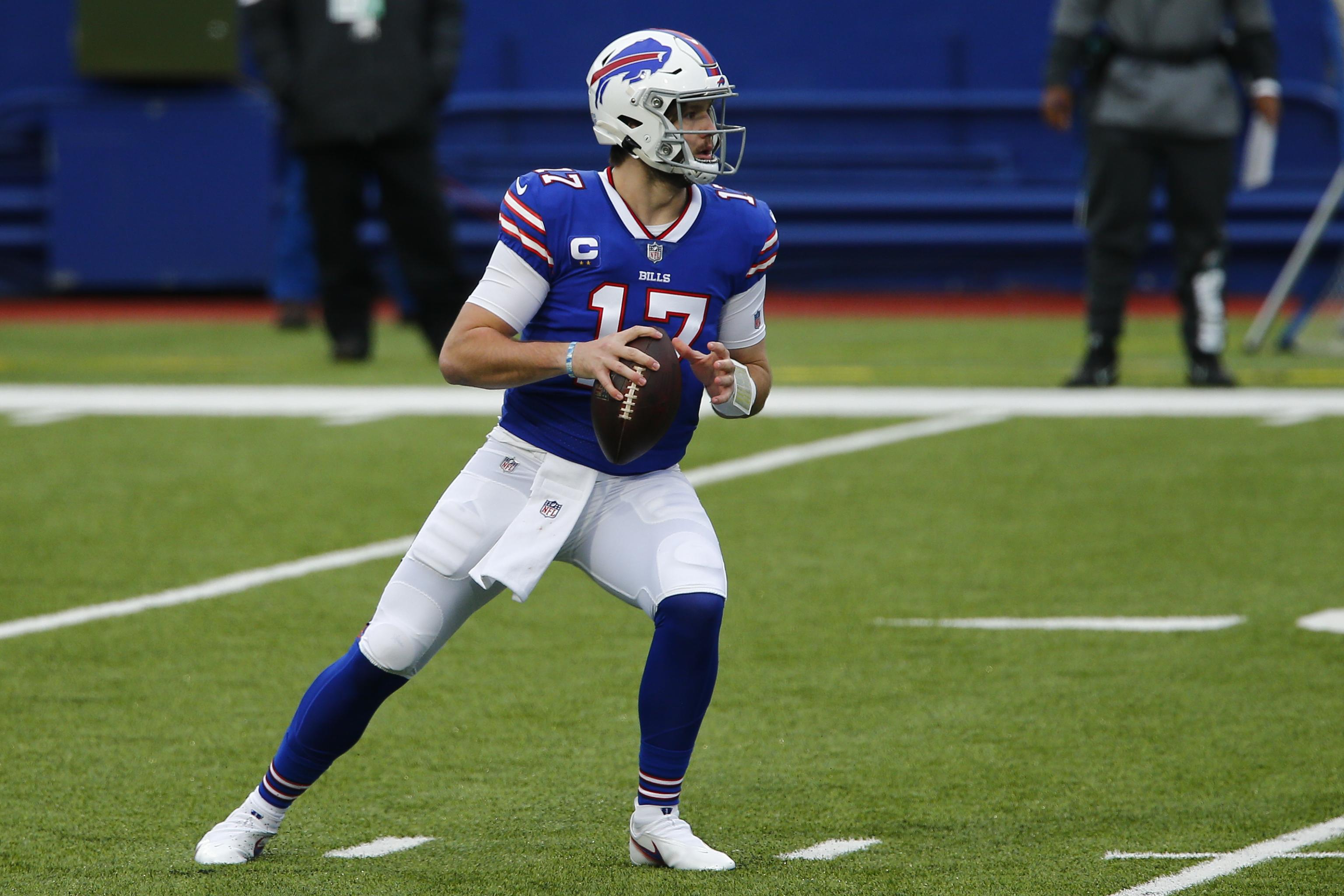 Josh Allen breaks Drew Bledsoe's Bills single-season passing yards record