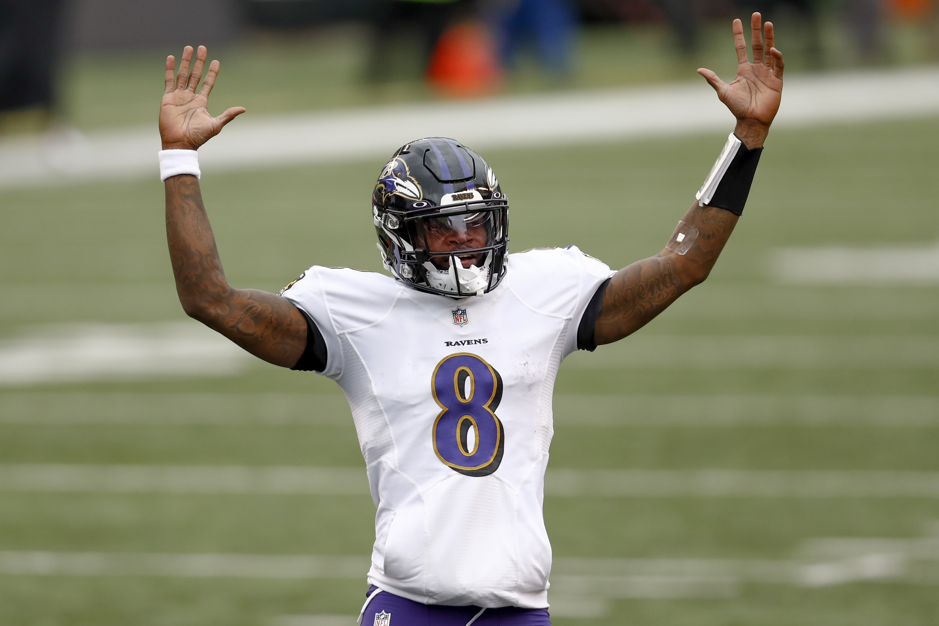 Bleacher Report names trade of Ravens QB Lamar Jackson during