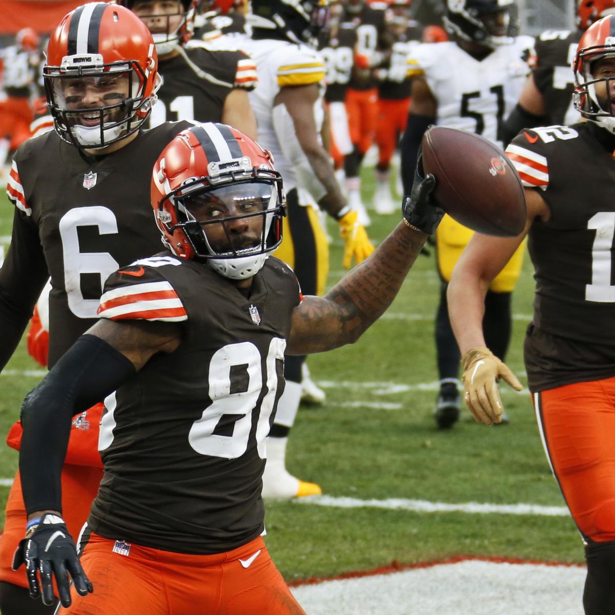 Mayfield, Browns Clinch 1st NFL Playoff Berth Since 2002 ...