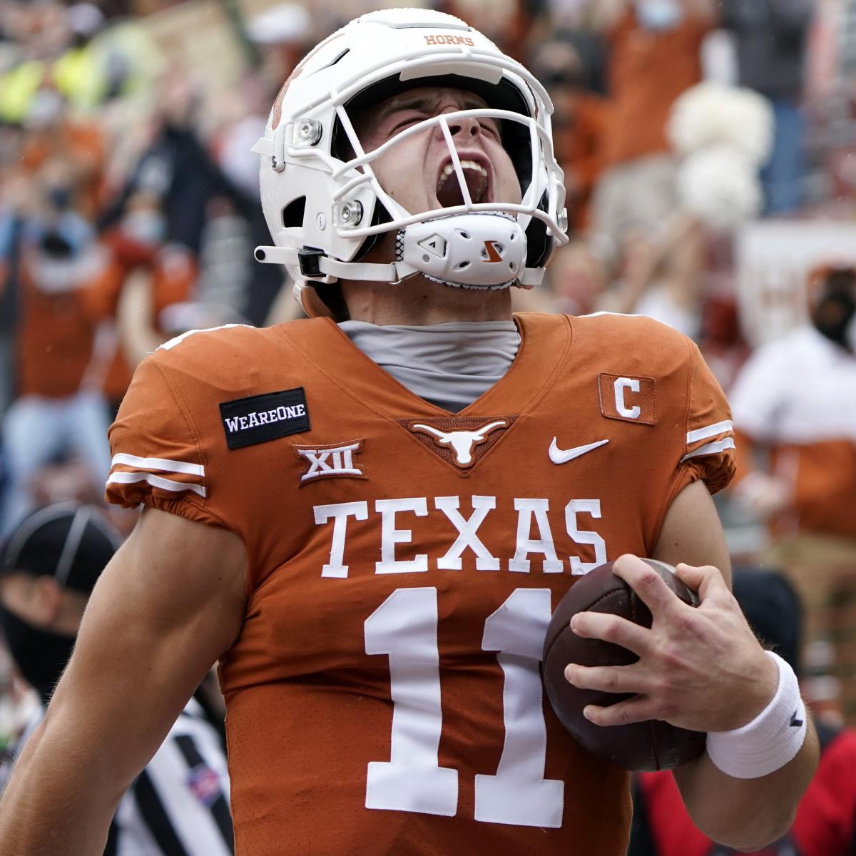Texas Sam Ehlinger Declares For 2021 Nfl Draft Forgoes Remaining Eligibility Bleacher Report Latest News Videos And Highlights