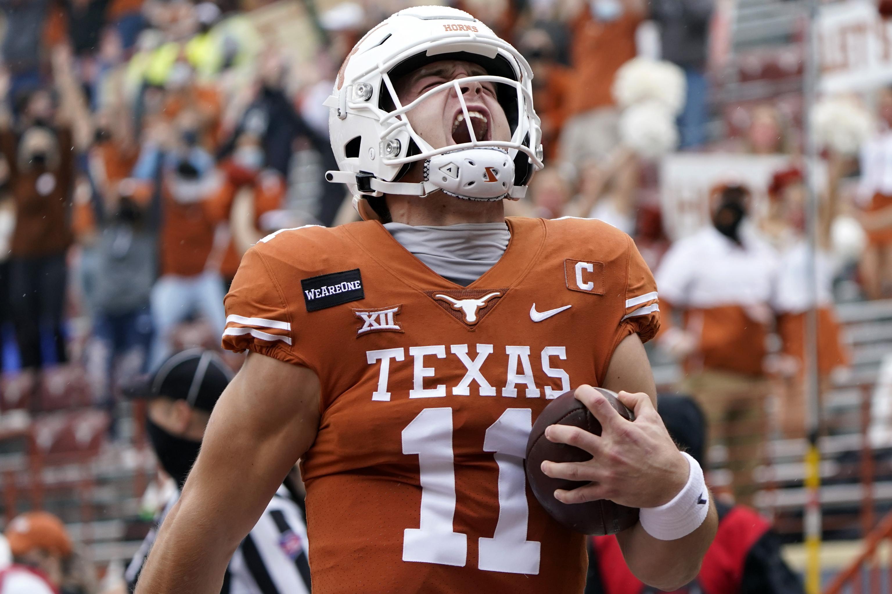 Dear Longhorn Family', Sam Ehlinger declares for NFL Draft